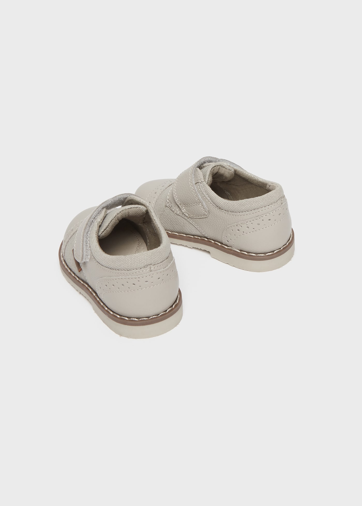 Sapato oxford pele bebé