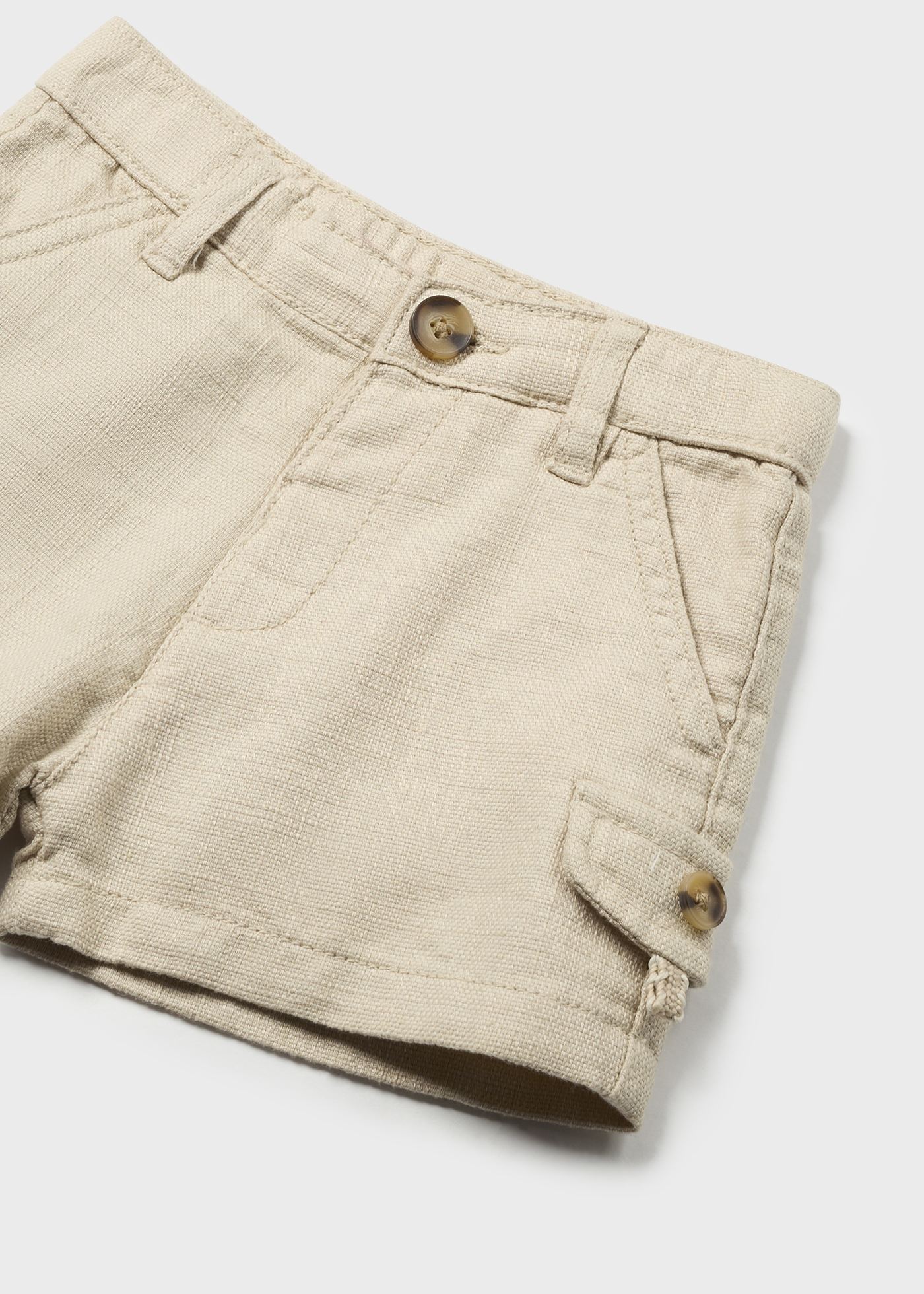 Baby Structured Bermuda Shorts Better Cotton