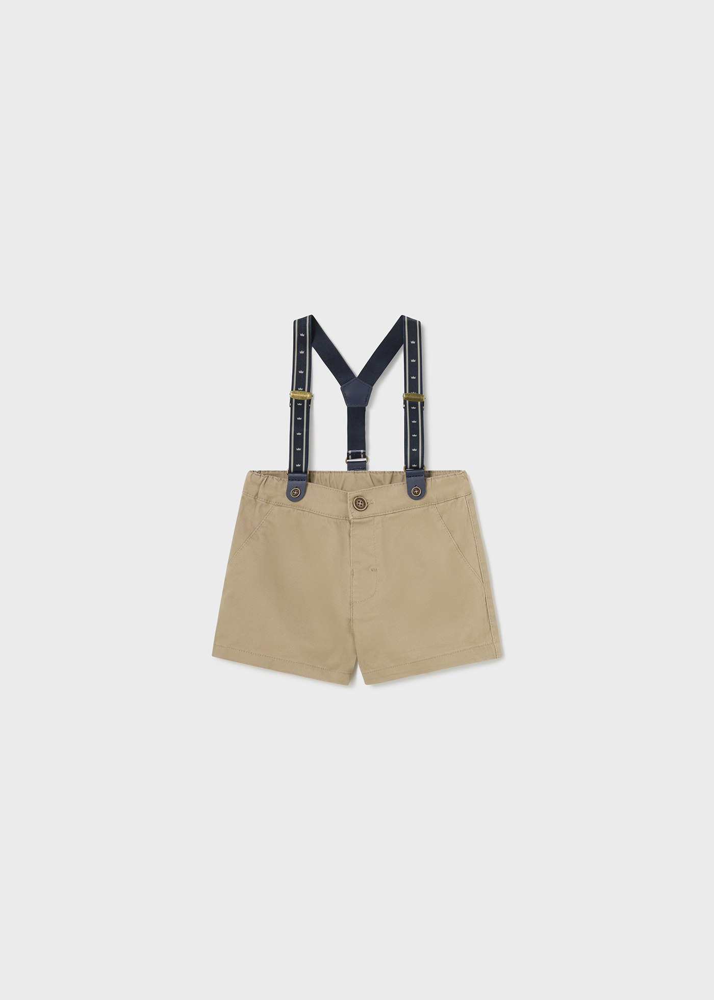 Baby Bermuda Shorts with Braces Better Cotton