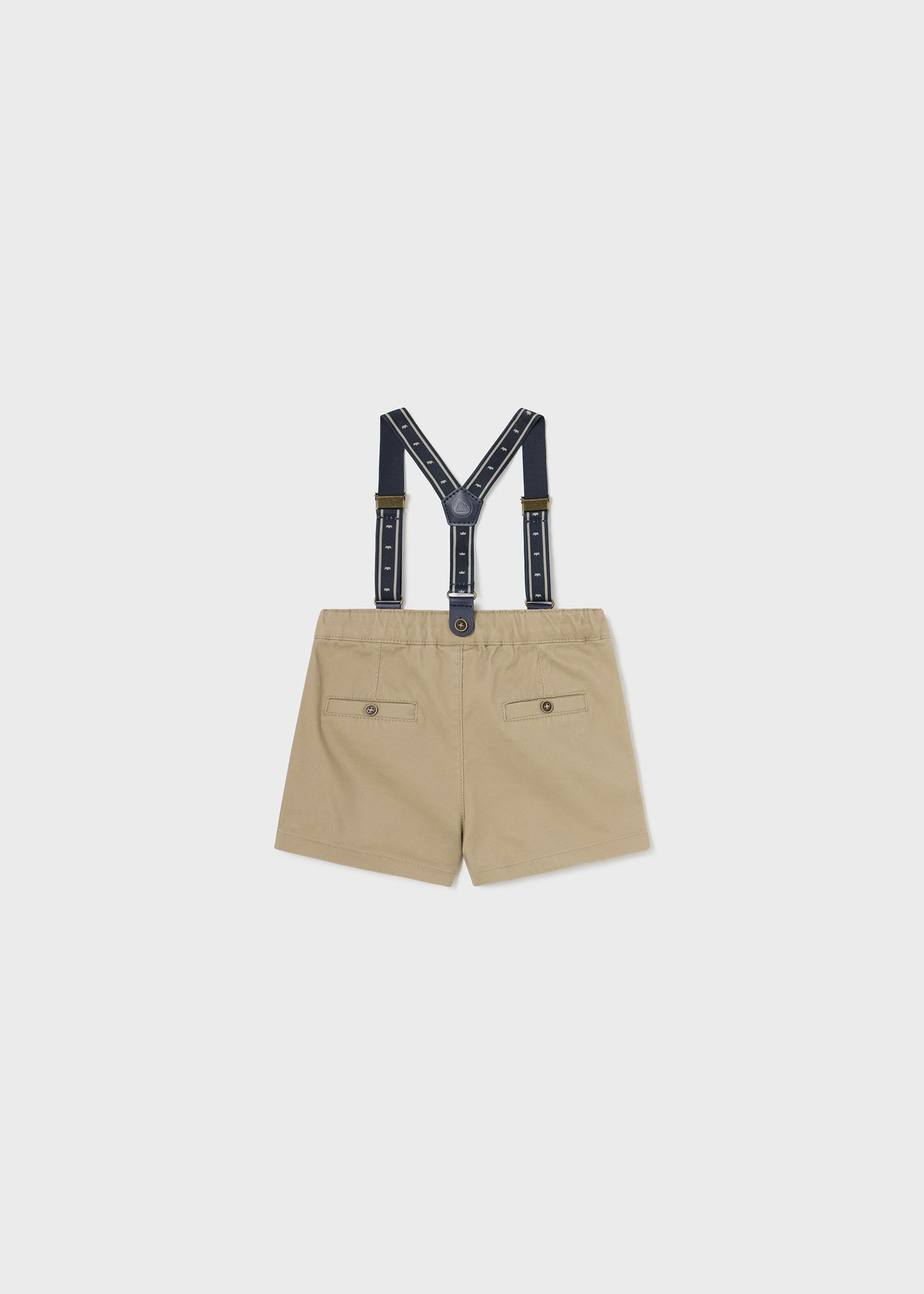 Baby Bermuda Shorts with Braces Better Cotton