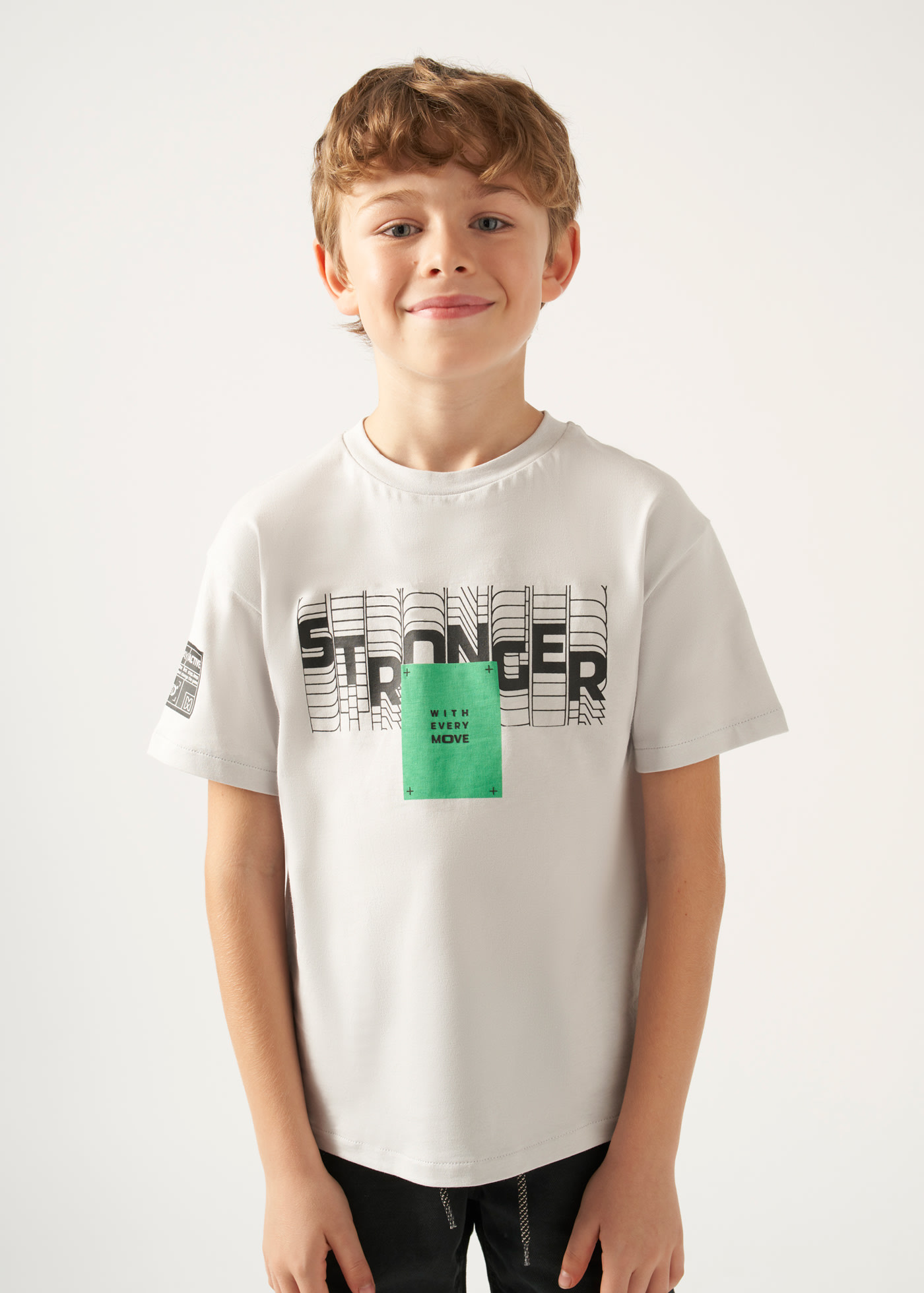 Camiseta estampada Better Cotton chico