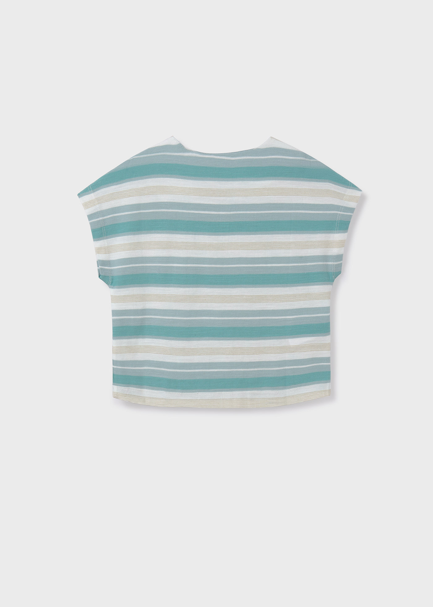 Girl Striped T-Shirt Better Cotton