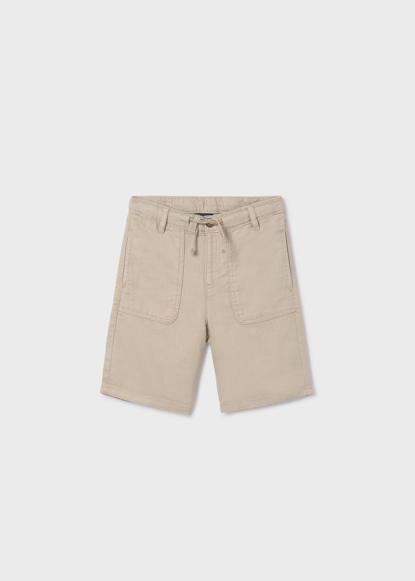 Boy Structured Shorts Better Cotton