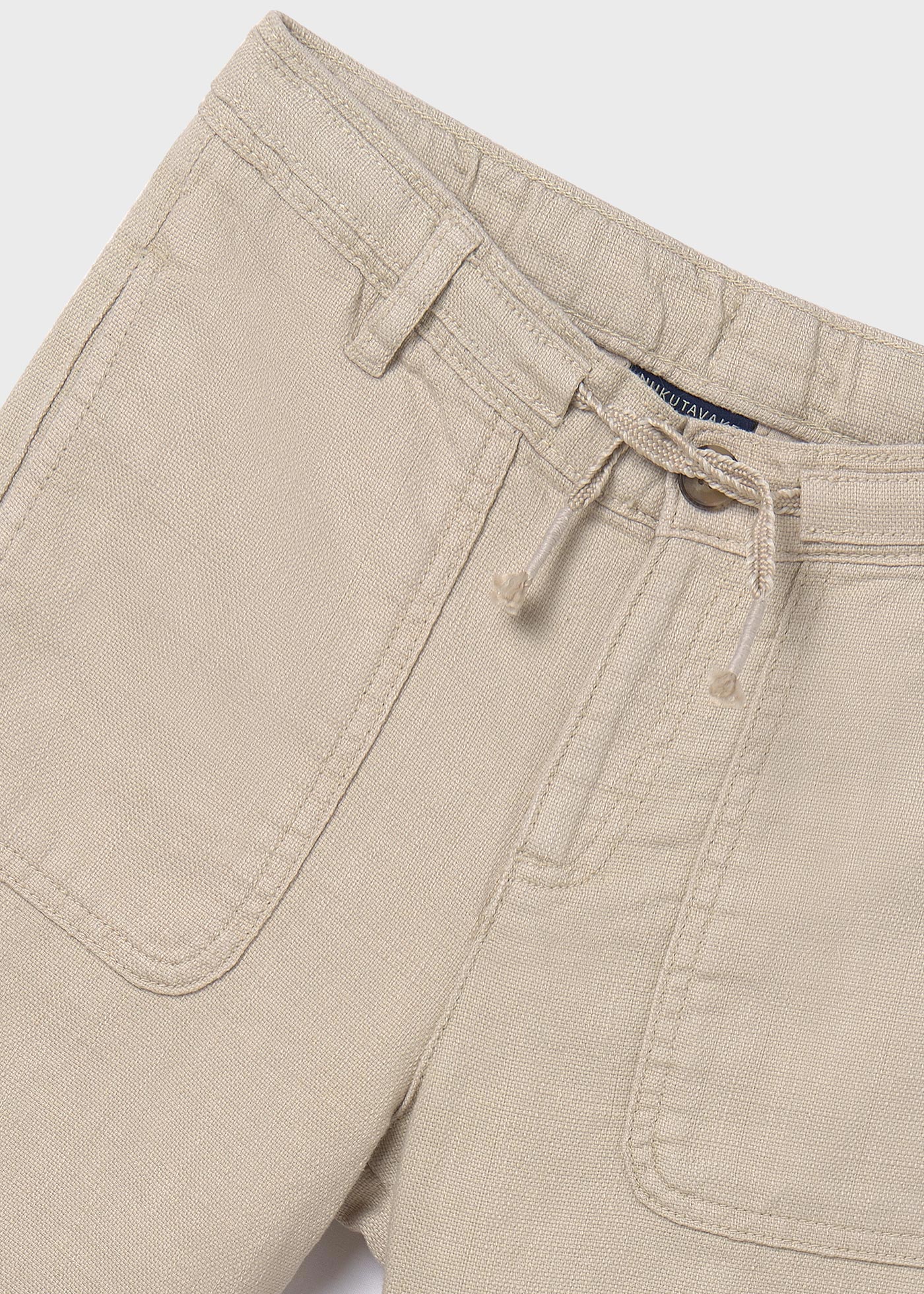 Boy Structured Shorts Better Cotton