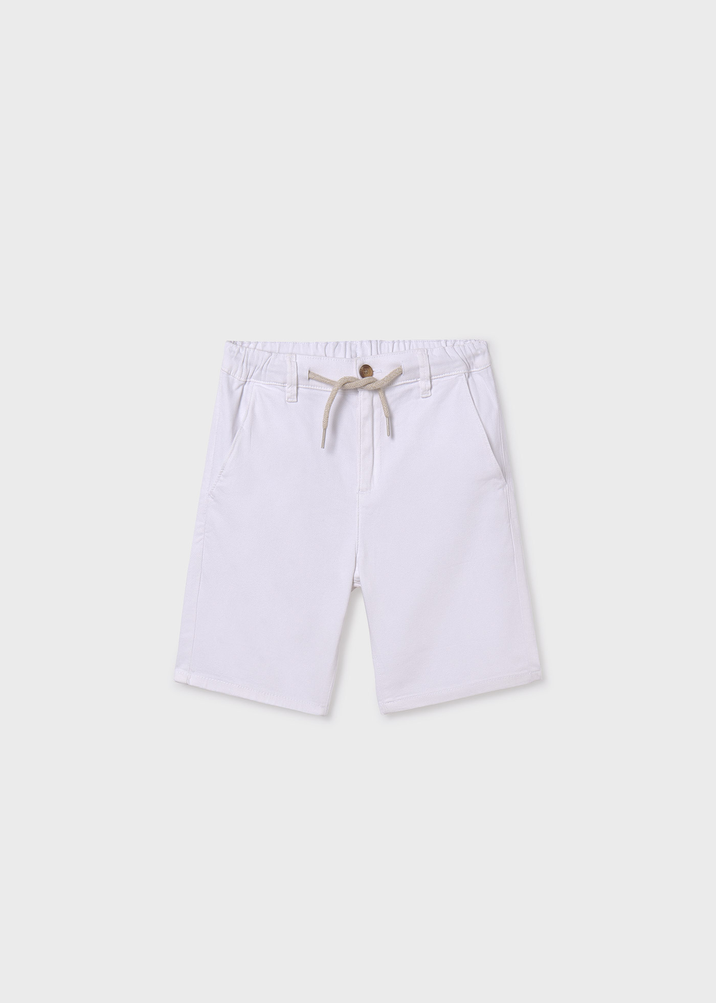 Boy Structured Bermuda Shorts Better Cotton