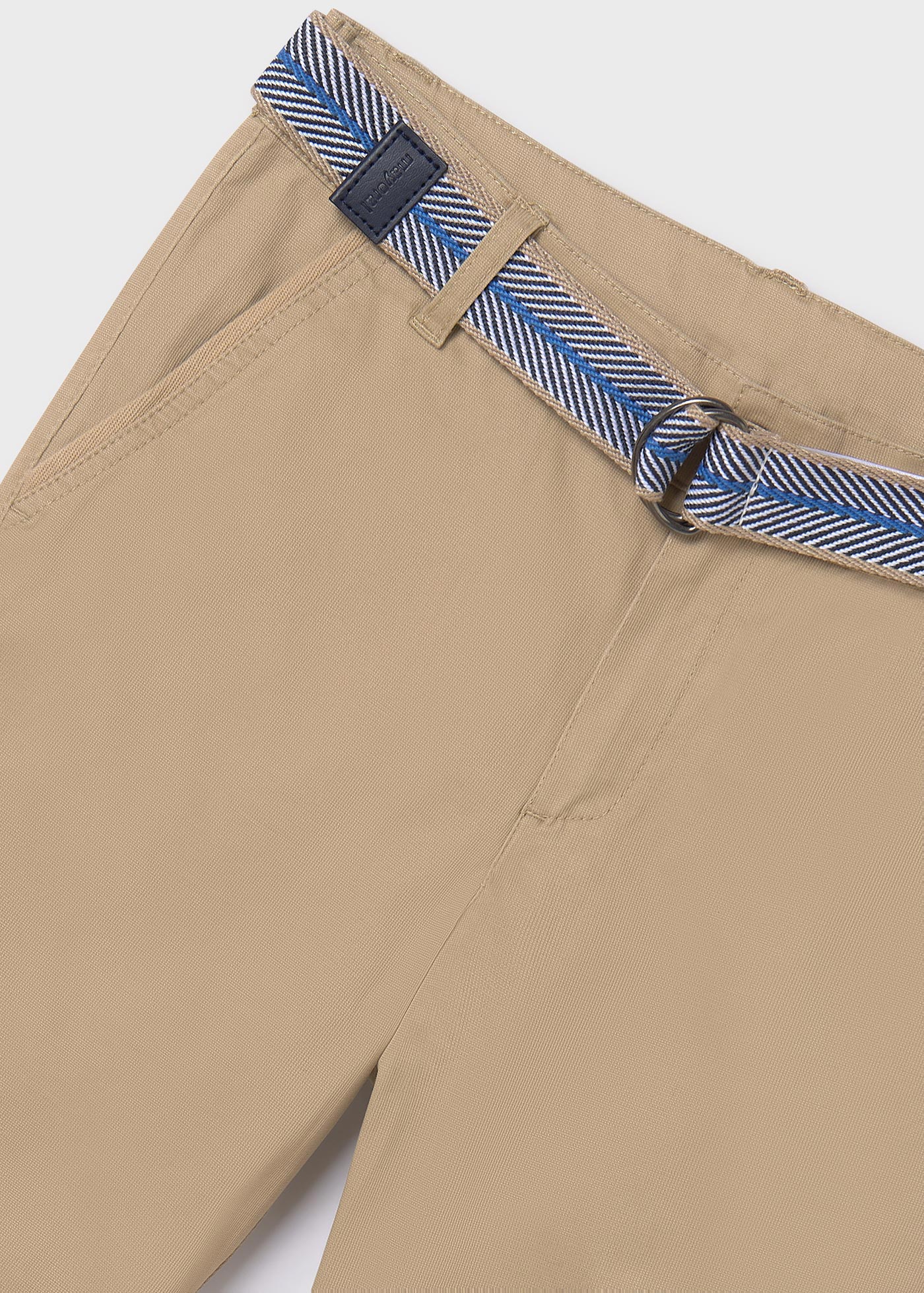 Bermuda chino piqué Better Cotton chico