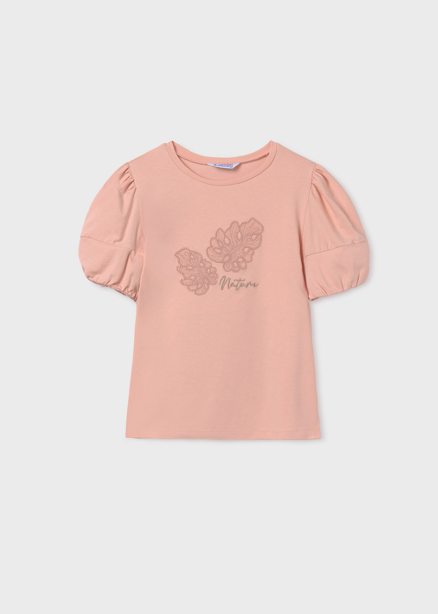 T-Shirt Applikation Better Cotton Teenager Mädchen