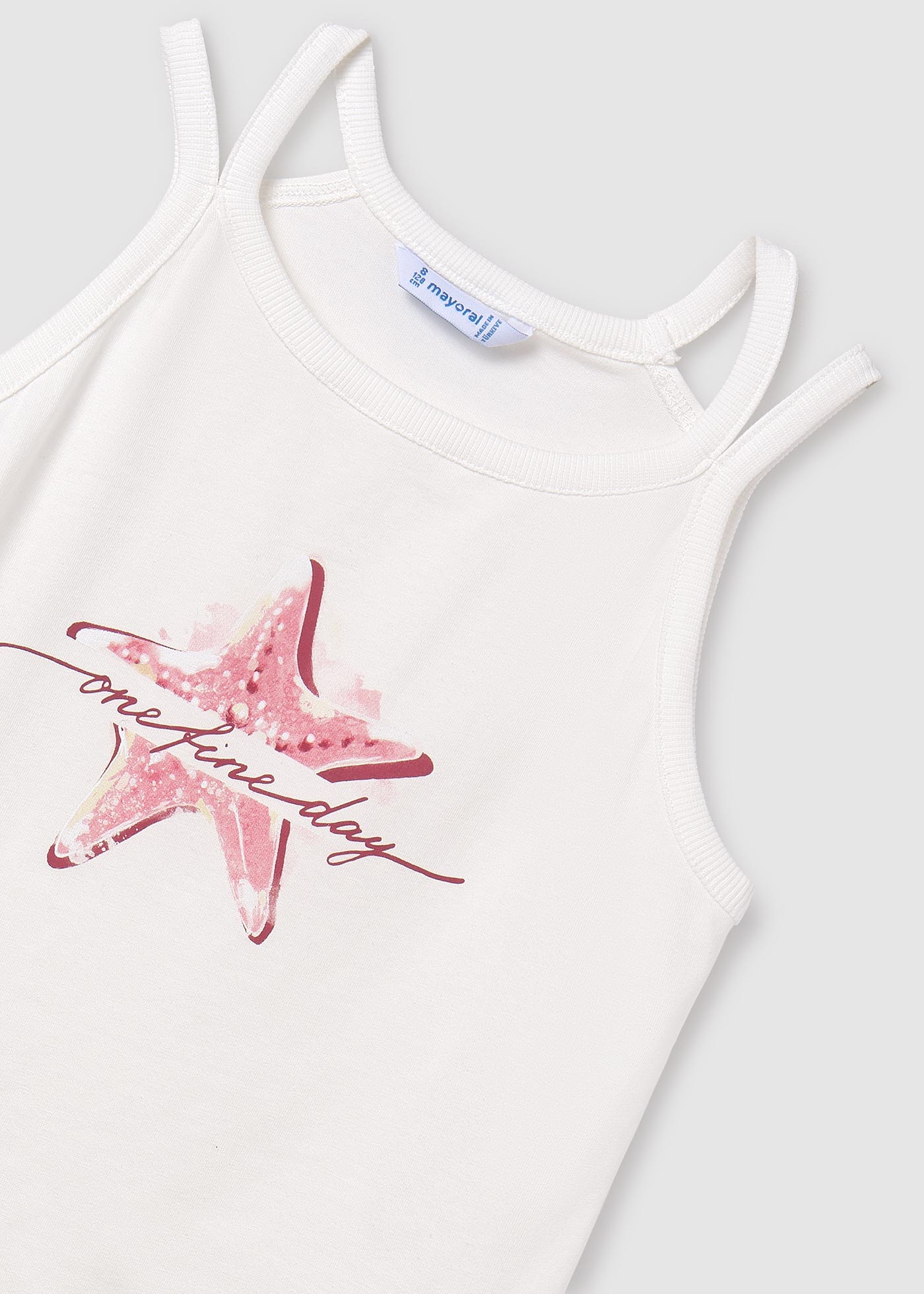 Camiseta estrella Better Cotton chica