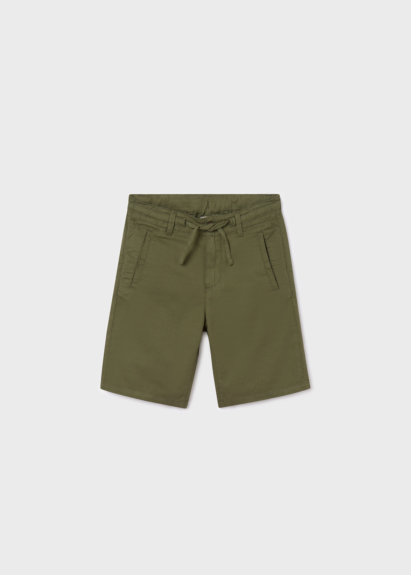 Boy Bermuda Linen Shorts Better Cotton