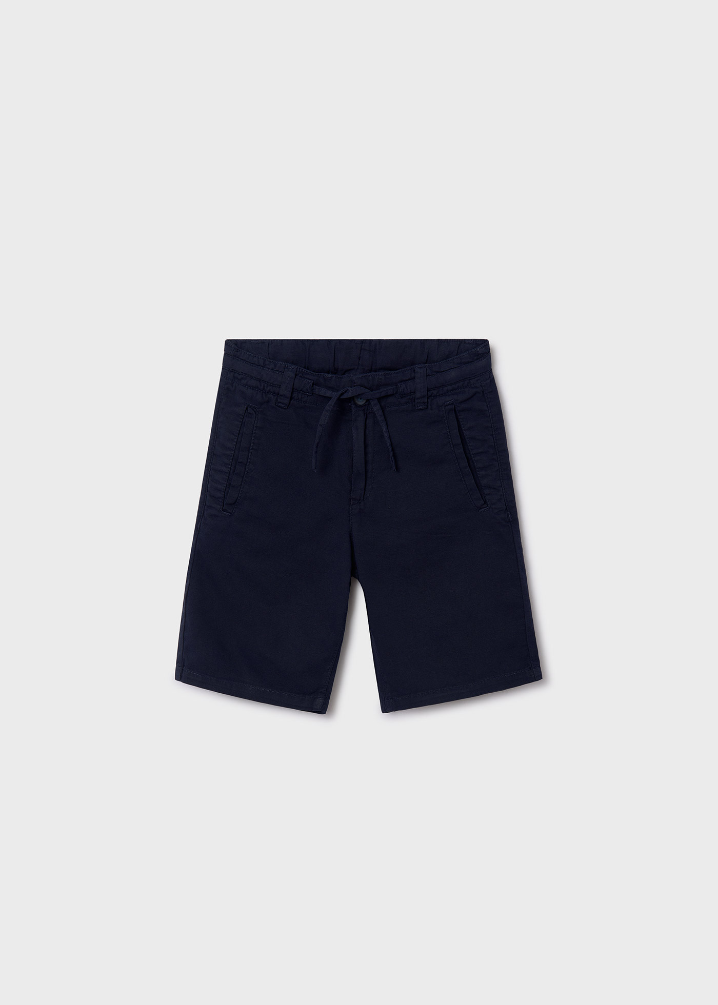 Boys linen shorts Better Cotton