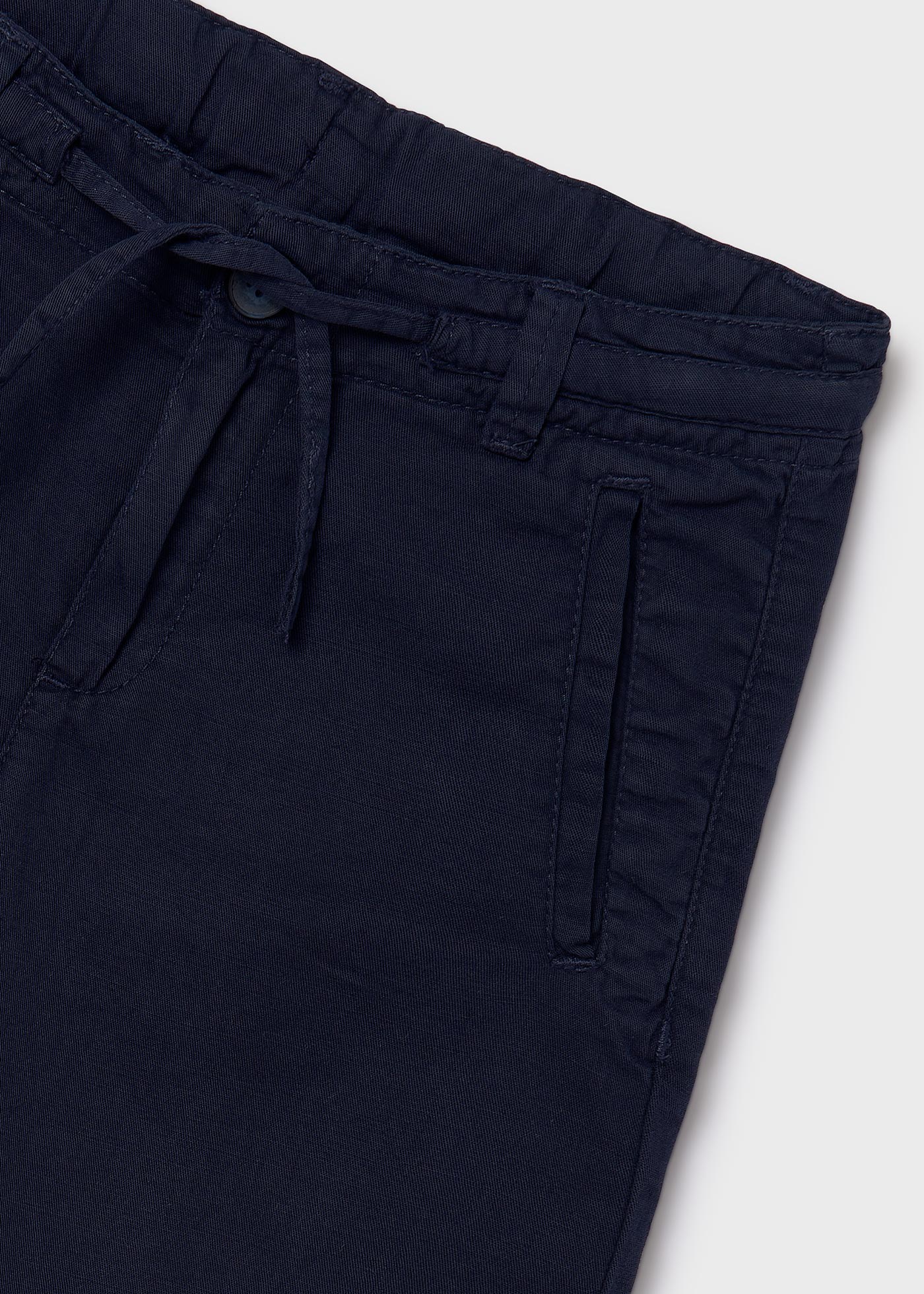 Boys linen shorts Better Cotton