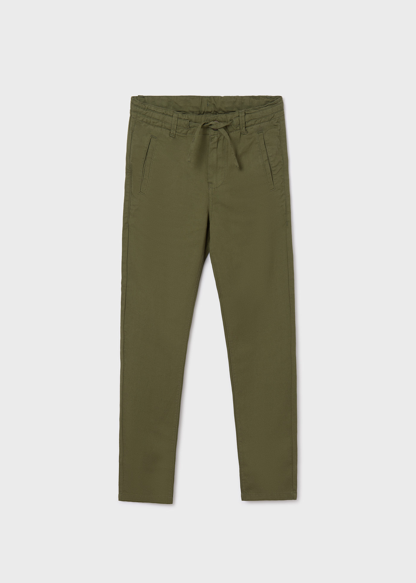 Boy Tailored Chino Trousers Better Cotton