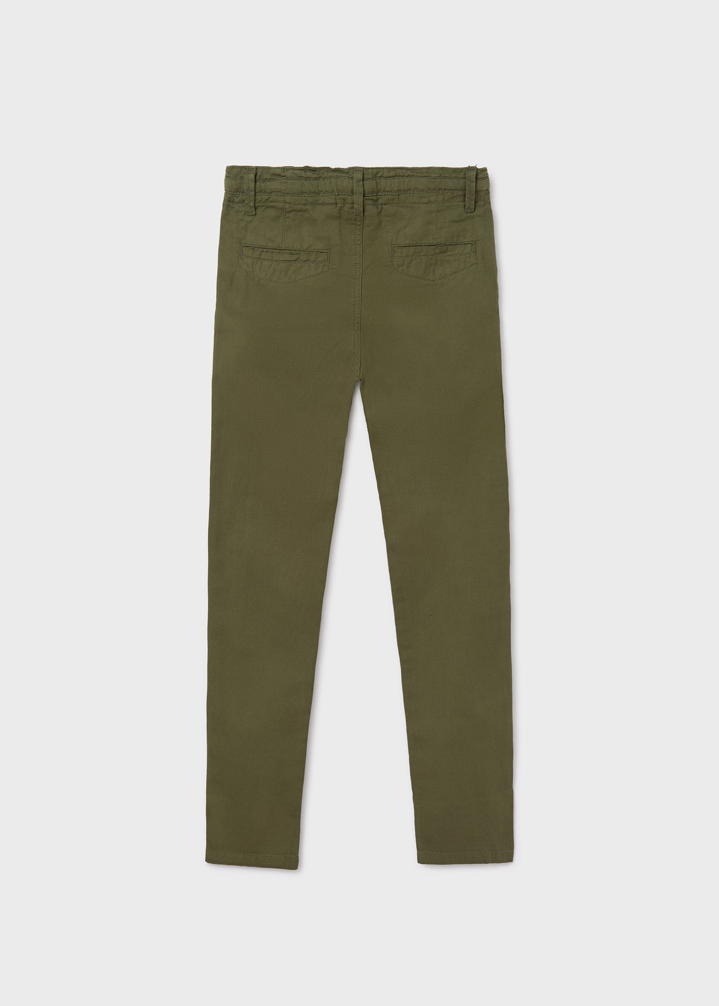 Boys chino pants tailoring Better Cotton