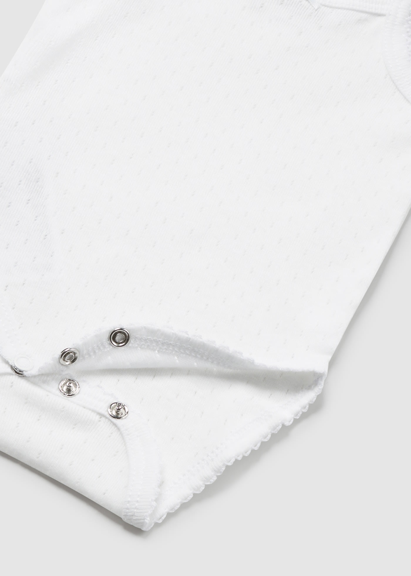 Ażurowe body na ramiączkach Better Cotton dla noworodka