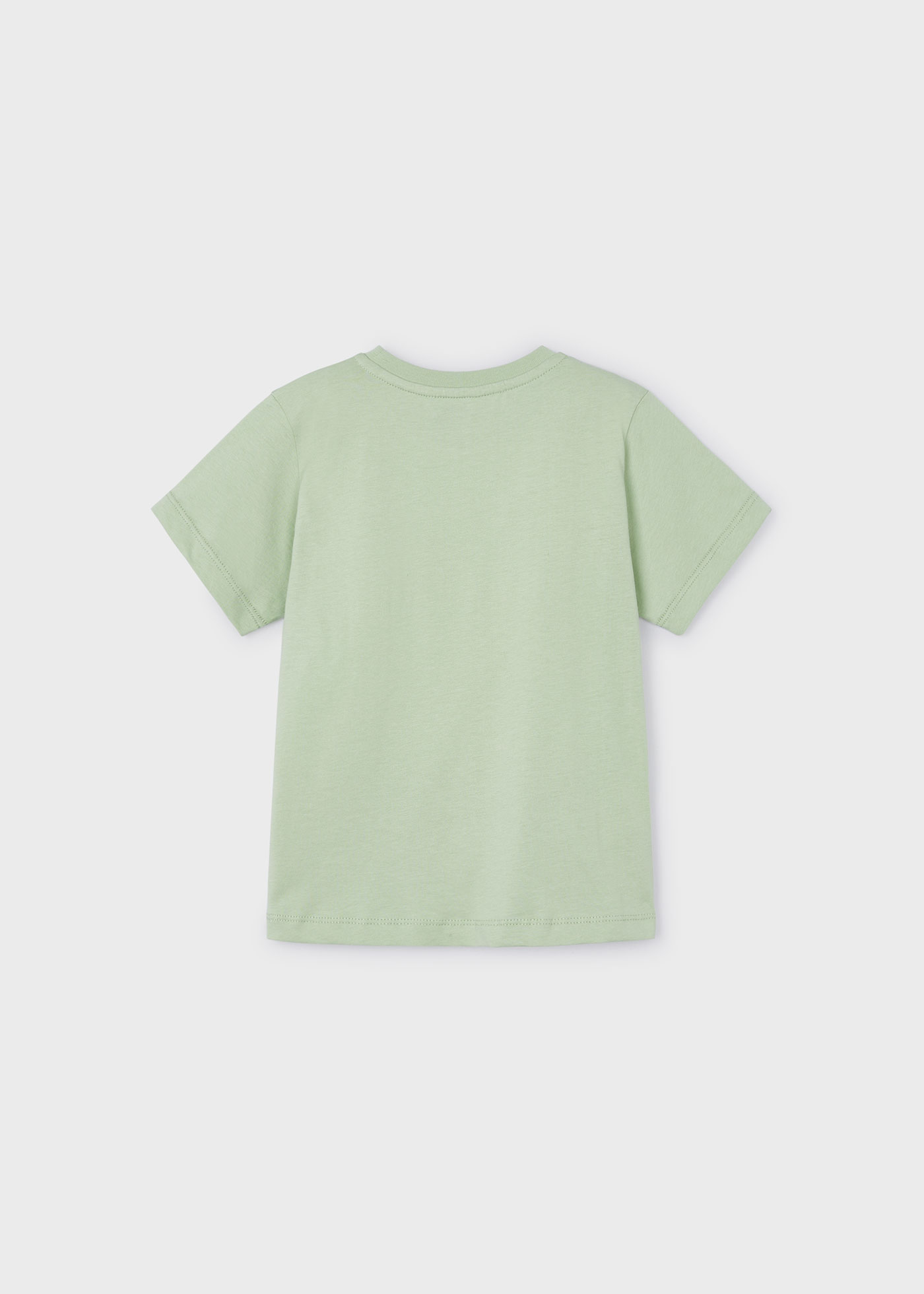 T-shirt relevo Better Cotton menino