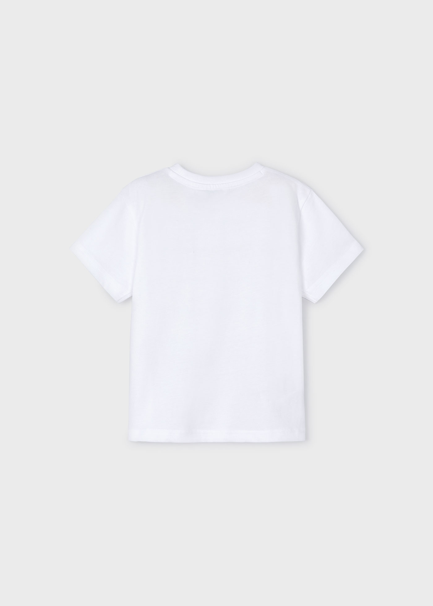 Boy Fluorescent Print T-Shirt Better Cotton
