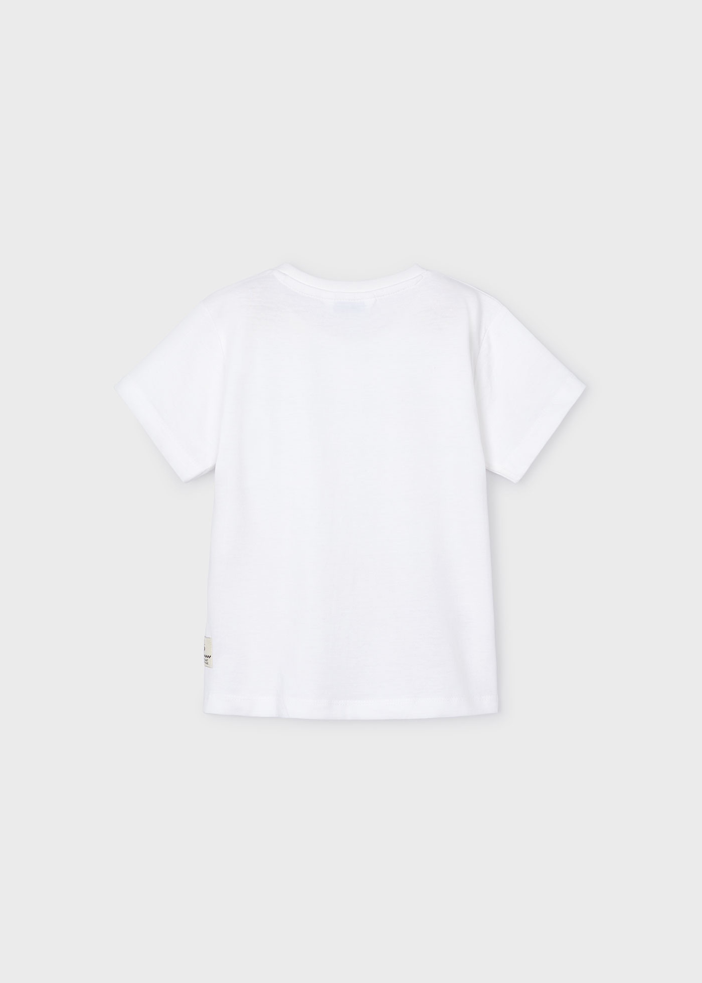 Camiseta estampado relieve Better Cotton niño