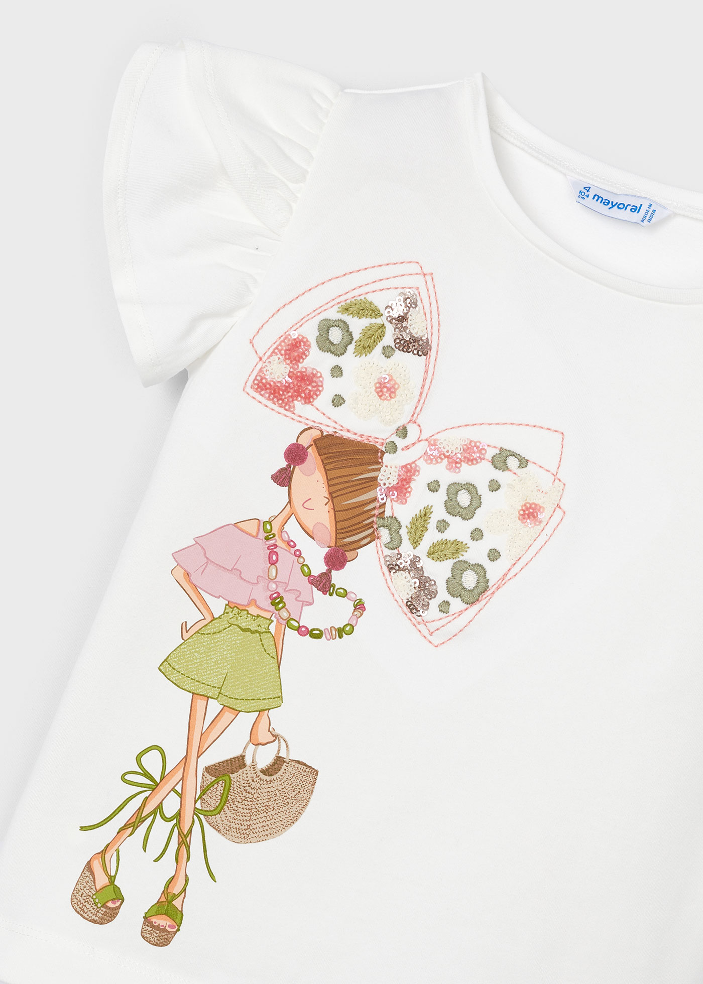 Girls printed t-shirt