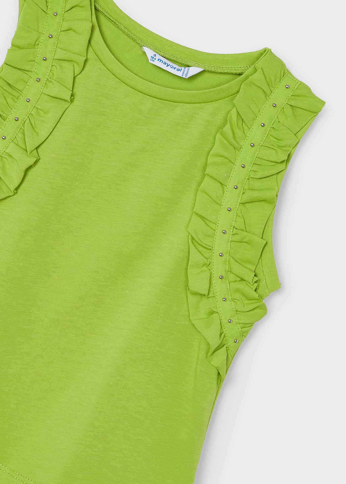 Girl Ruffle Top Better Cotton