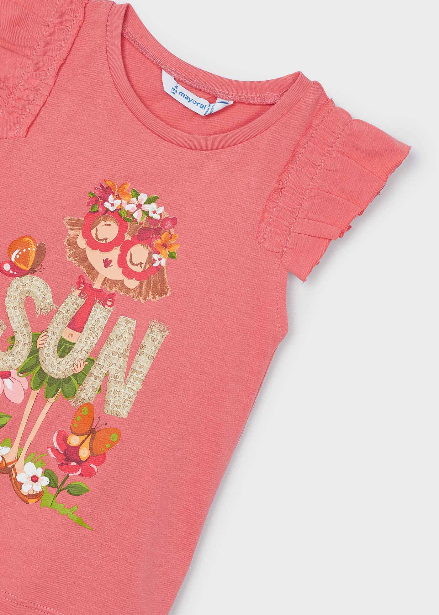 Girl Printed T-Shirt Better Cotton