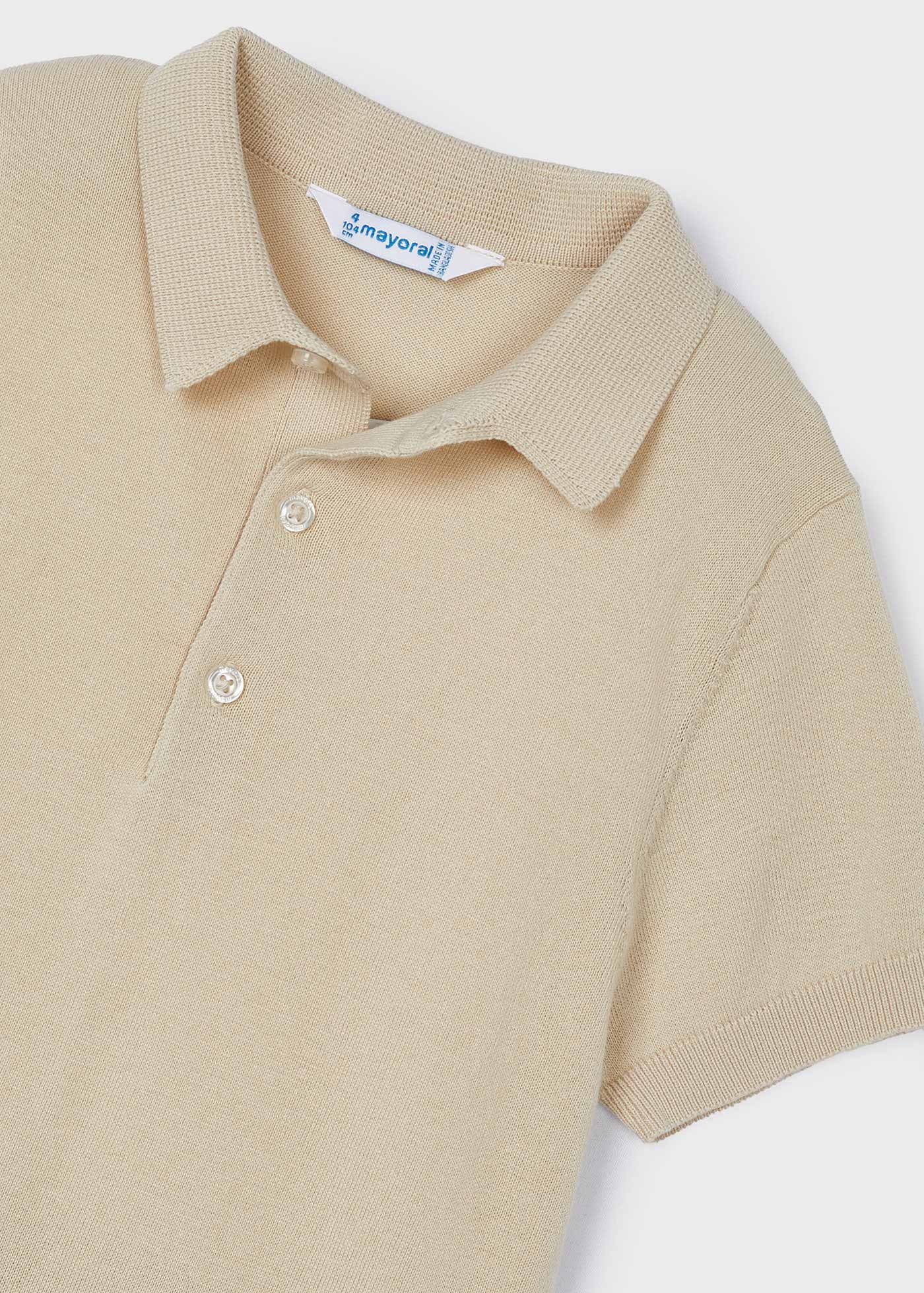 Boy Tricot Polo Better Cotton