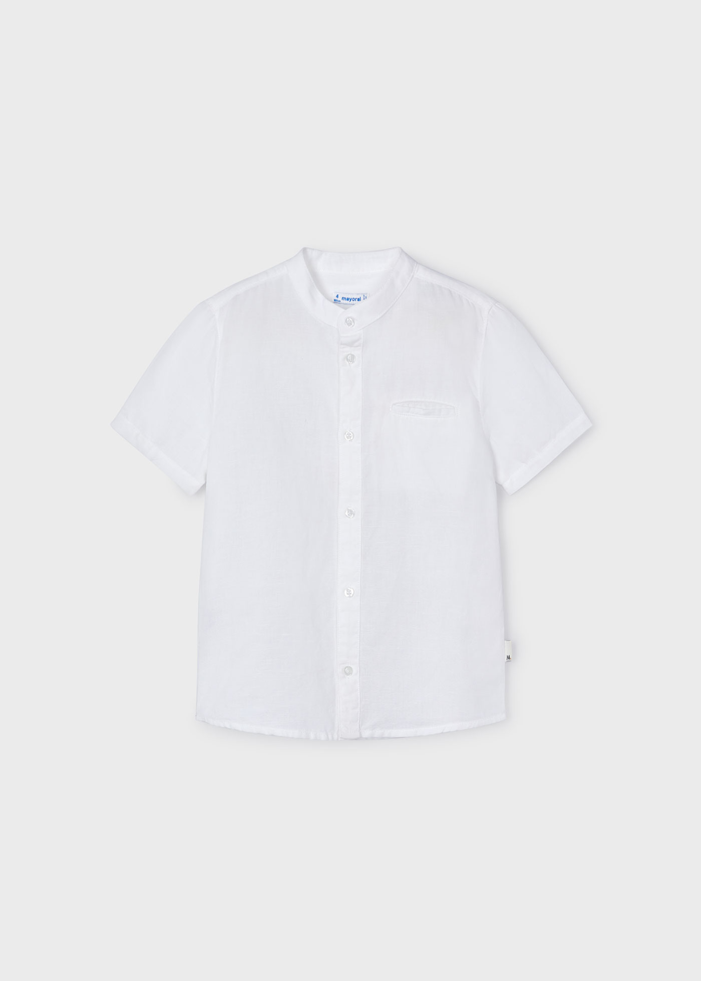 Boy Mao Linen Shirt