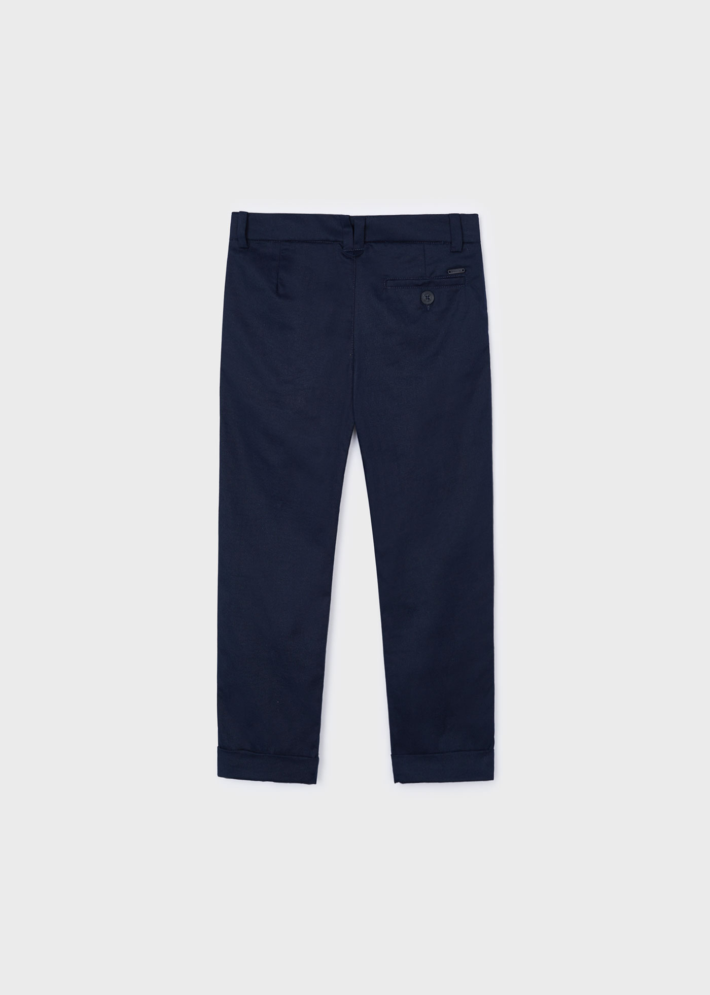Boys linen chino pants tailoring