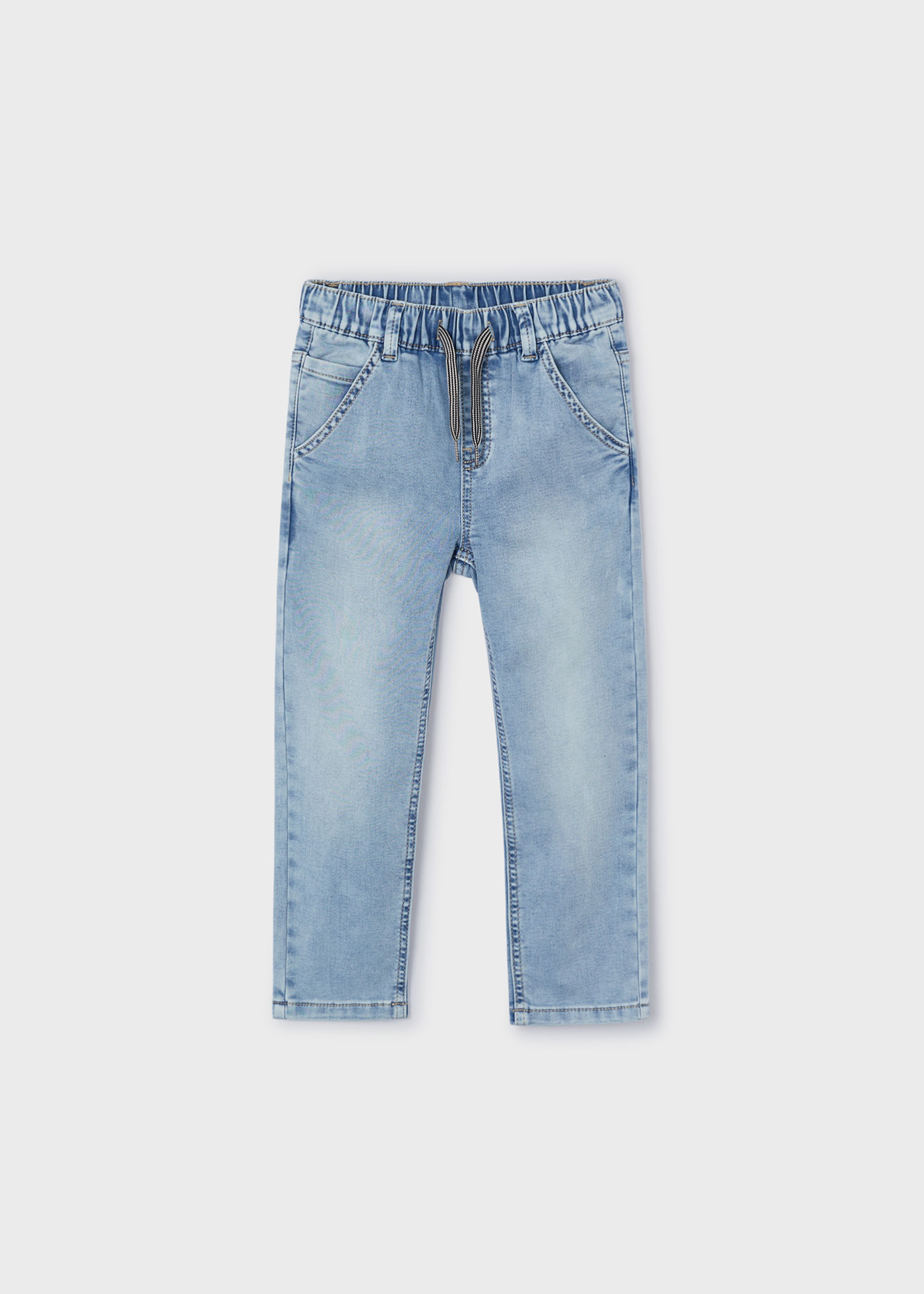 Długie spodnie jeansowe jogger Better Cotton dla chłopca