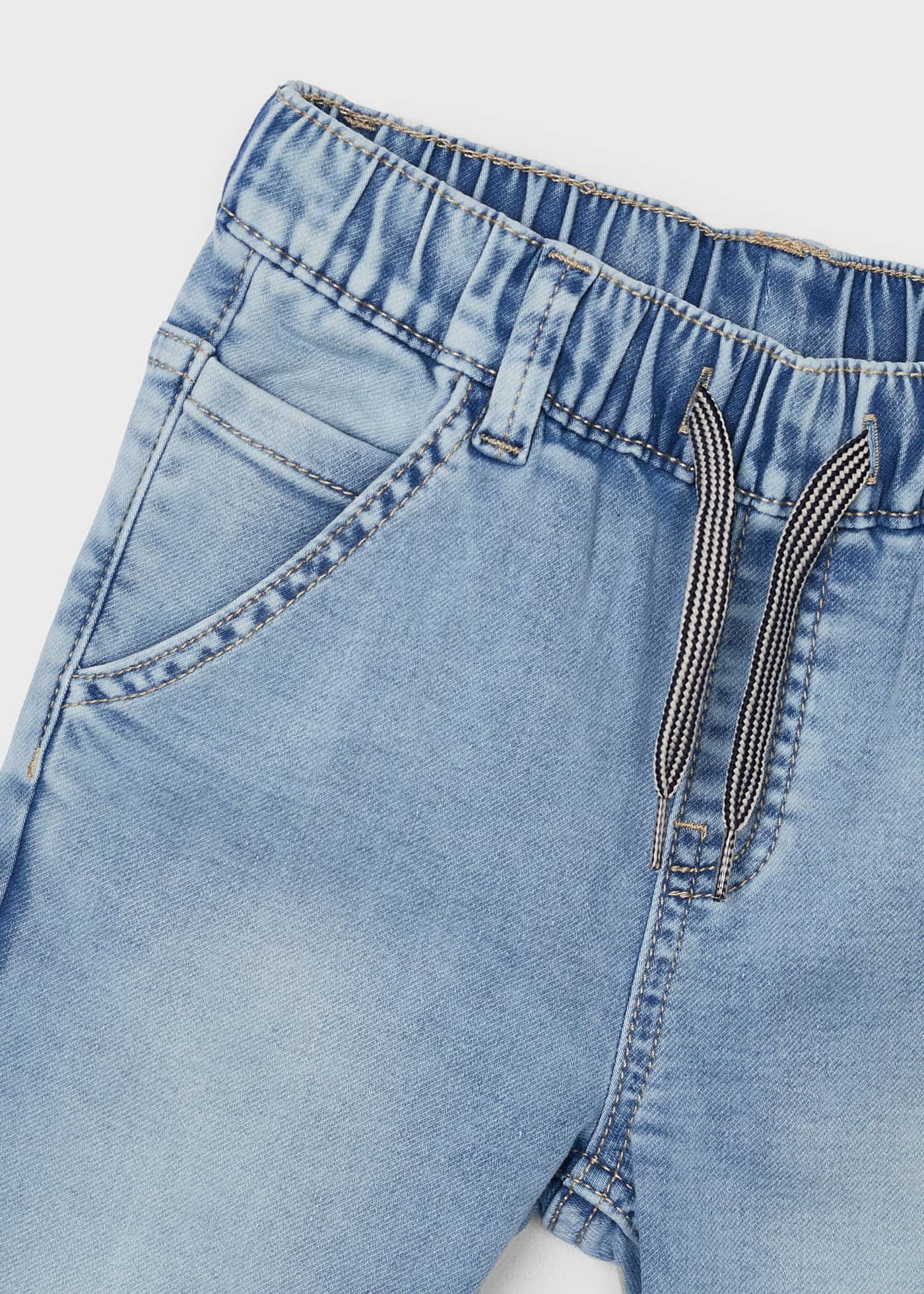 Długie spodnie jeansowe jogger Better Cotton dla chłopca