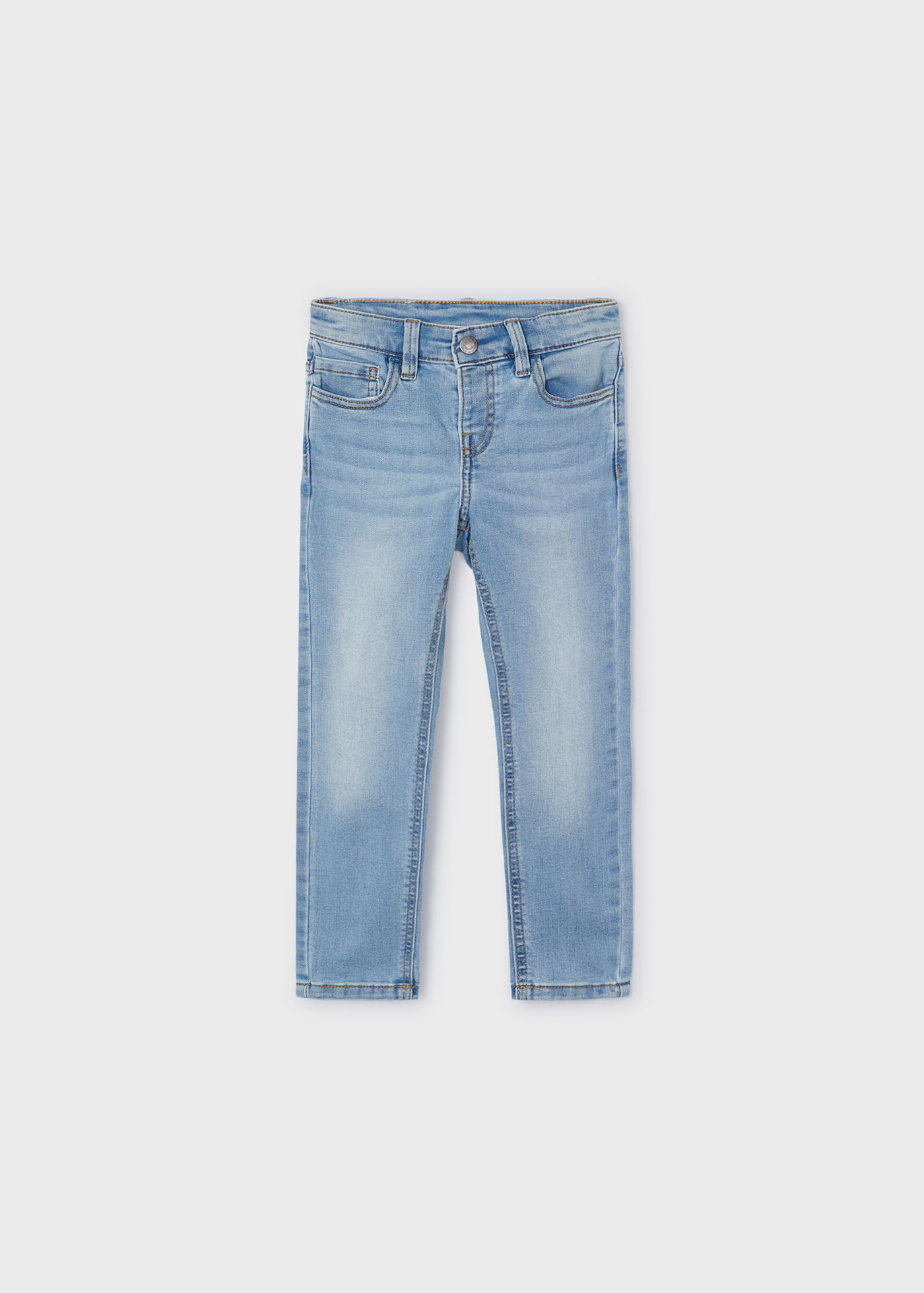 Długie spodnie jeansowe skinny Better Cotton dla chłopca