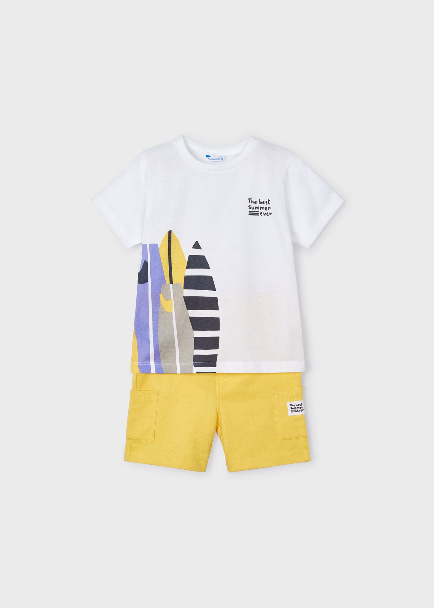 Set 2 piese surf Better Cotton baiat