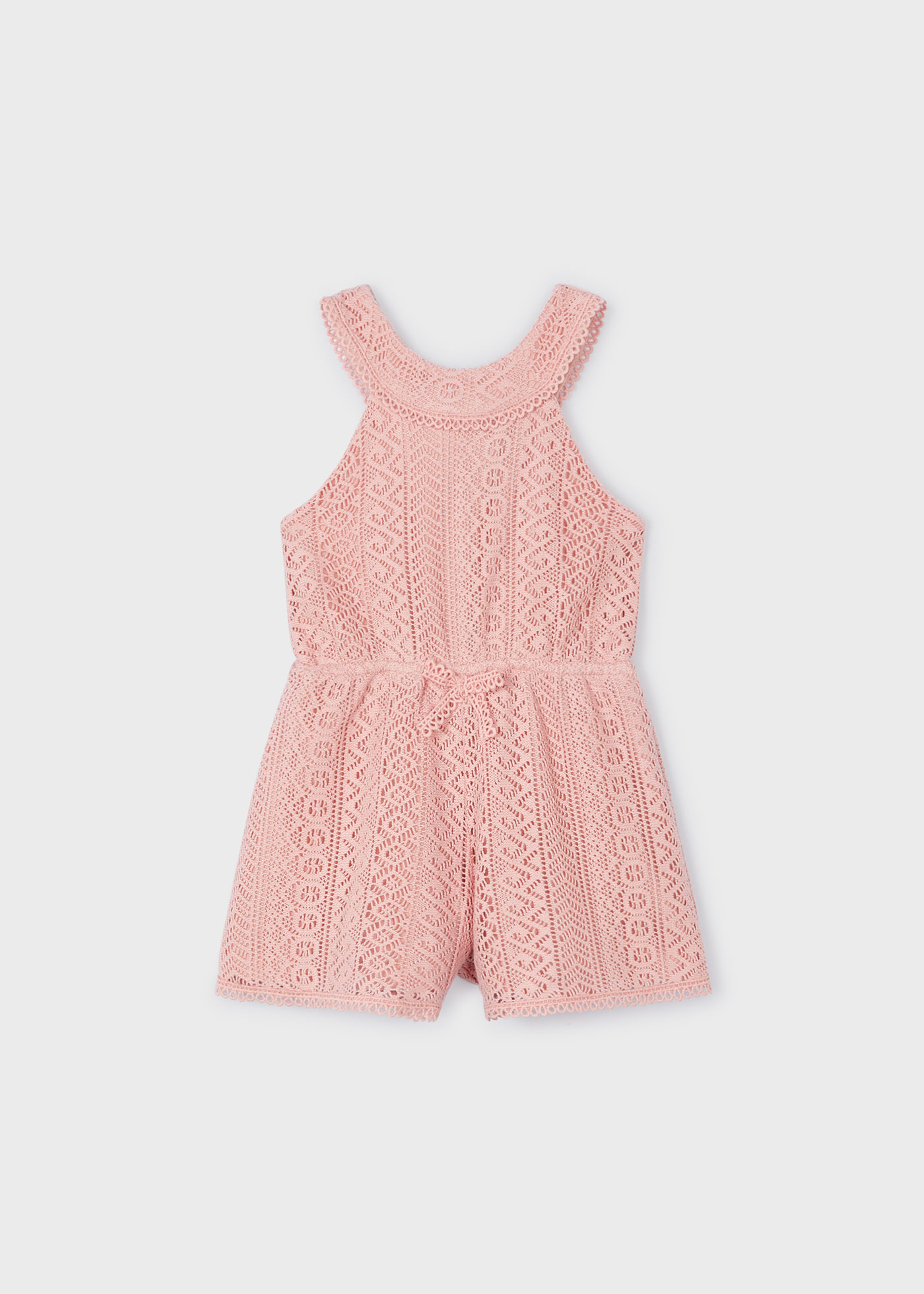 Girl Guipure Playsuit Better Cotton