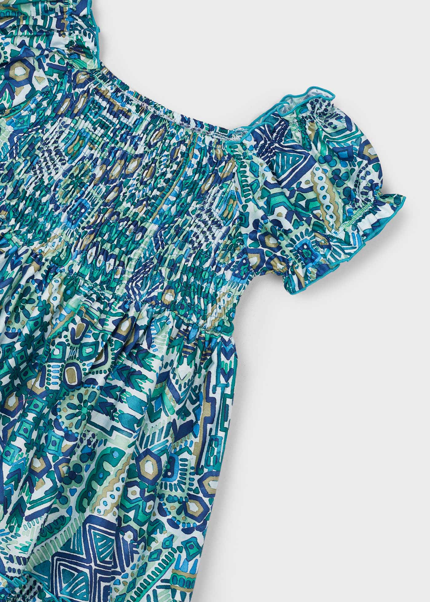 Vestito punto smock Better Cotton bambina
