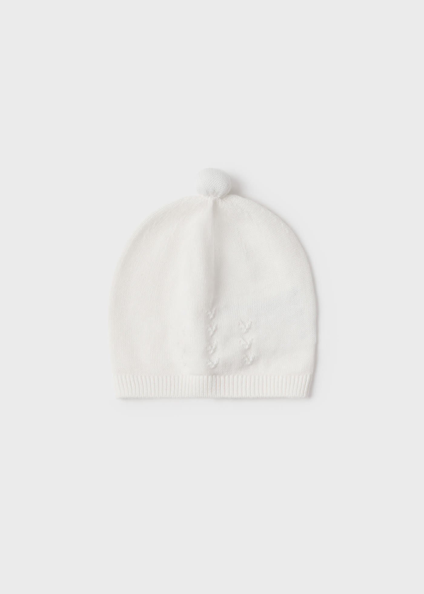 Newborn knit hat Better Cotton