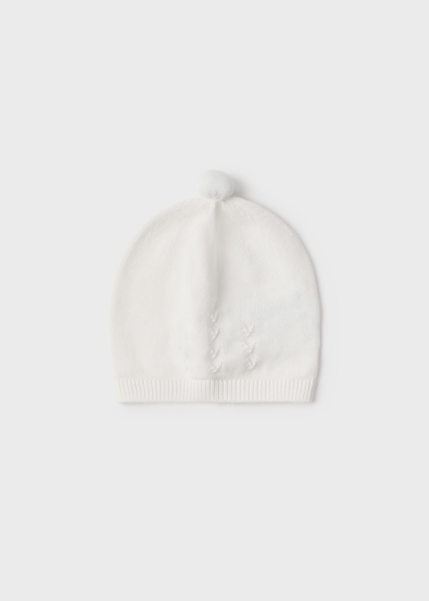 Newborn Tricot Hat Better Cotton