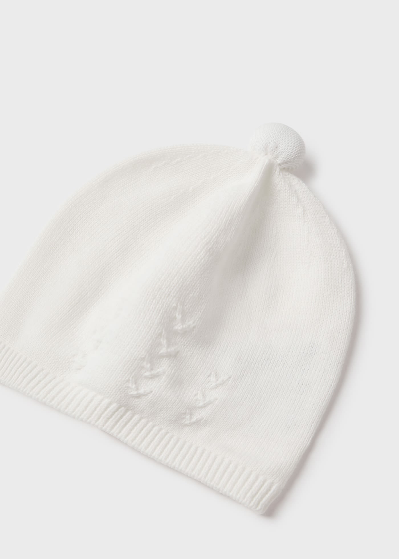 Newborn knit hat Better Cotton