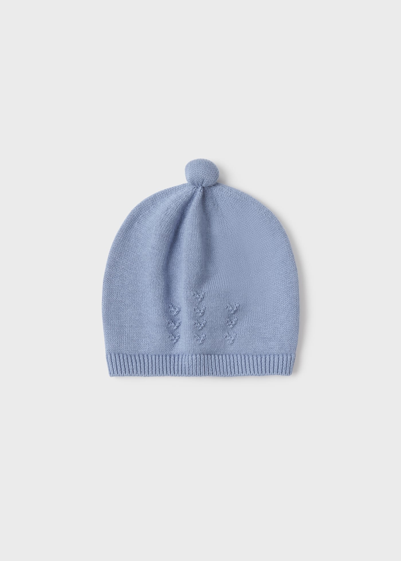 Трикотажна шапка Better Cotton за новородено