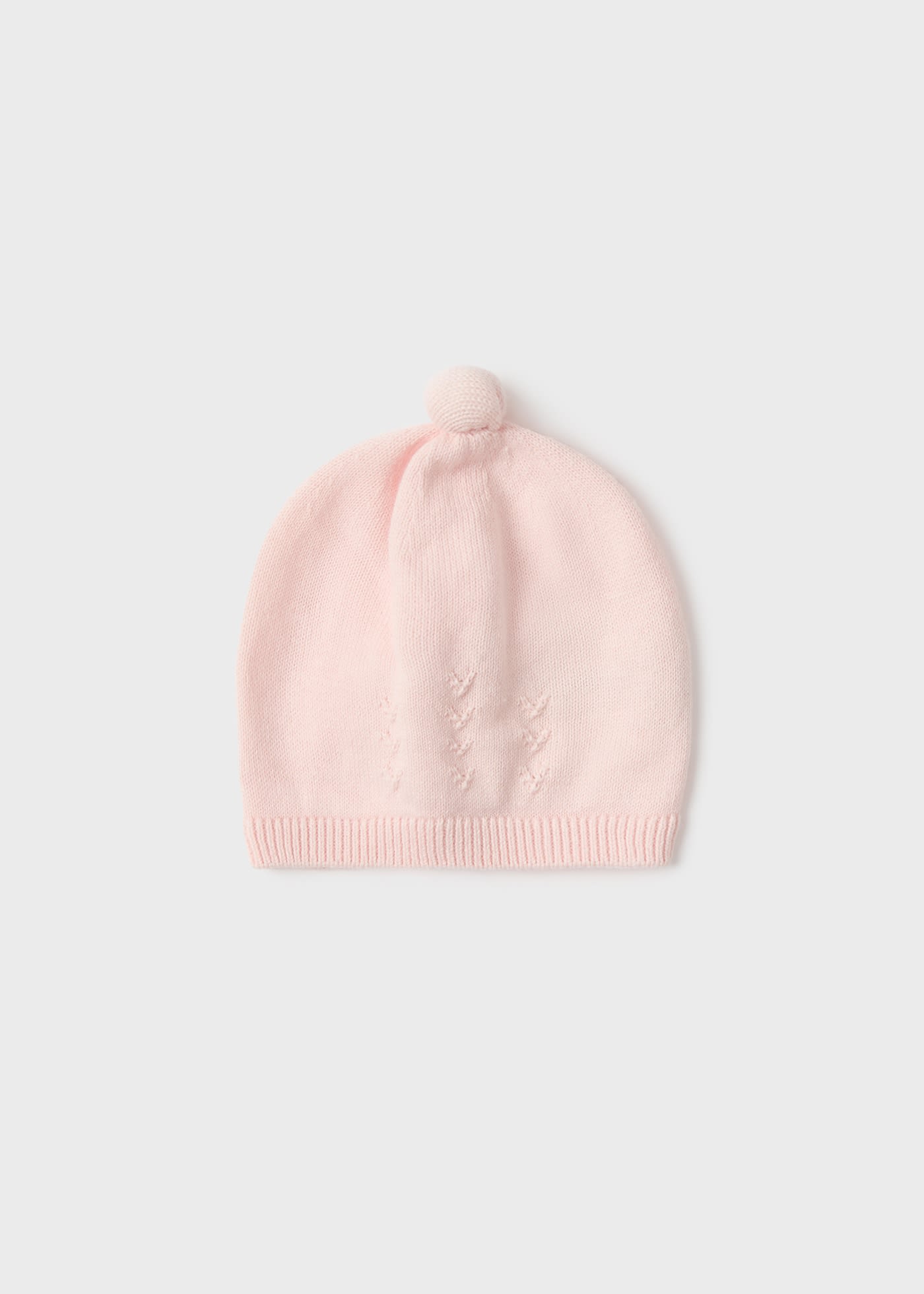 Newborn knit hat Better Cotton