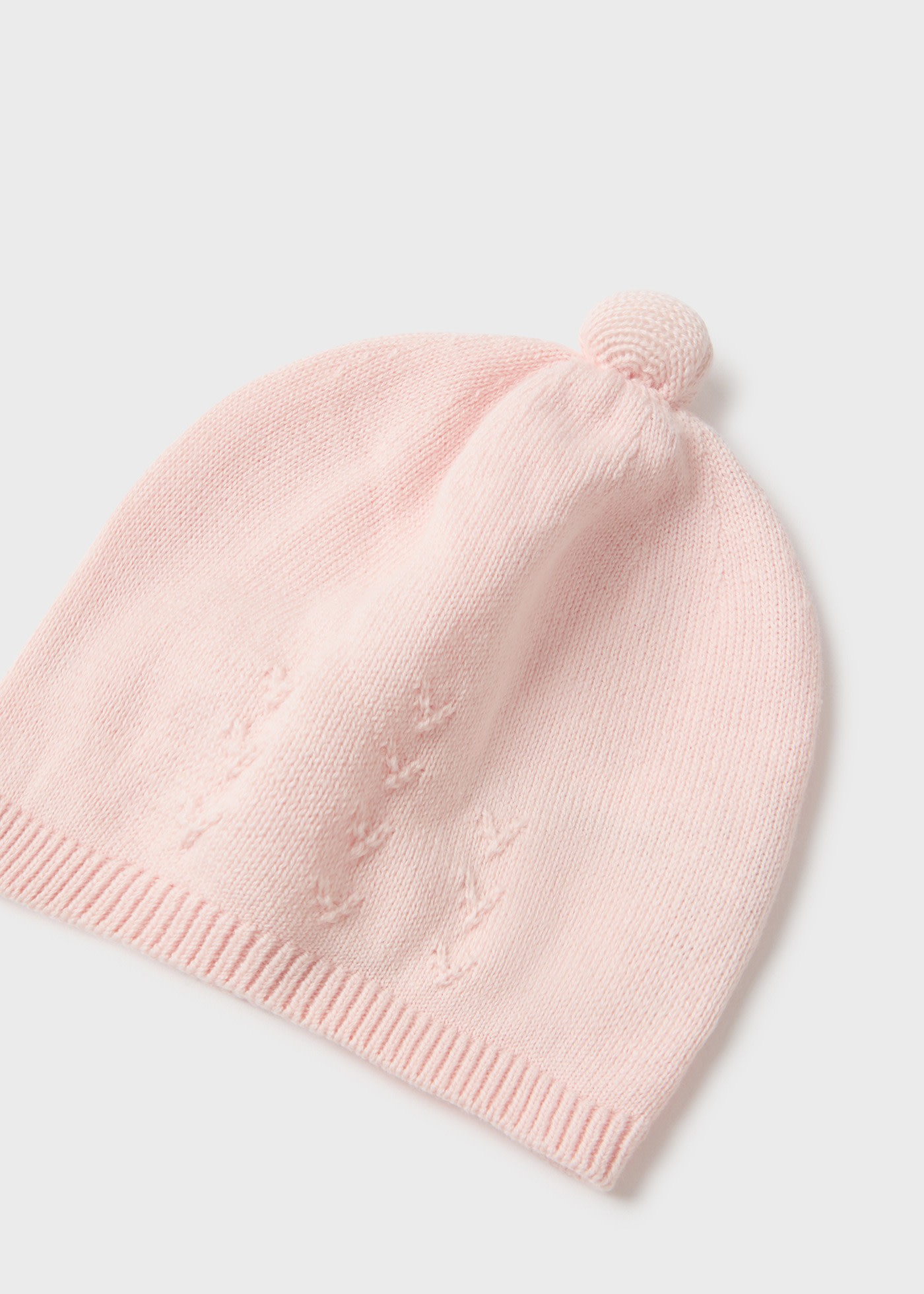 Newborn knit hat Better Cotton