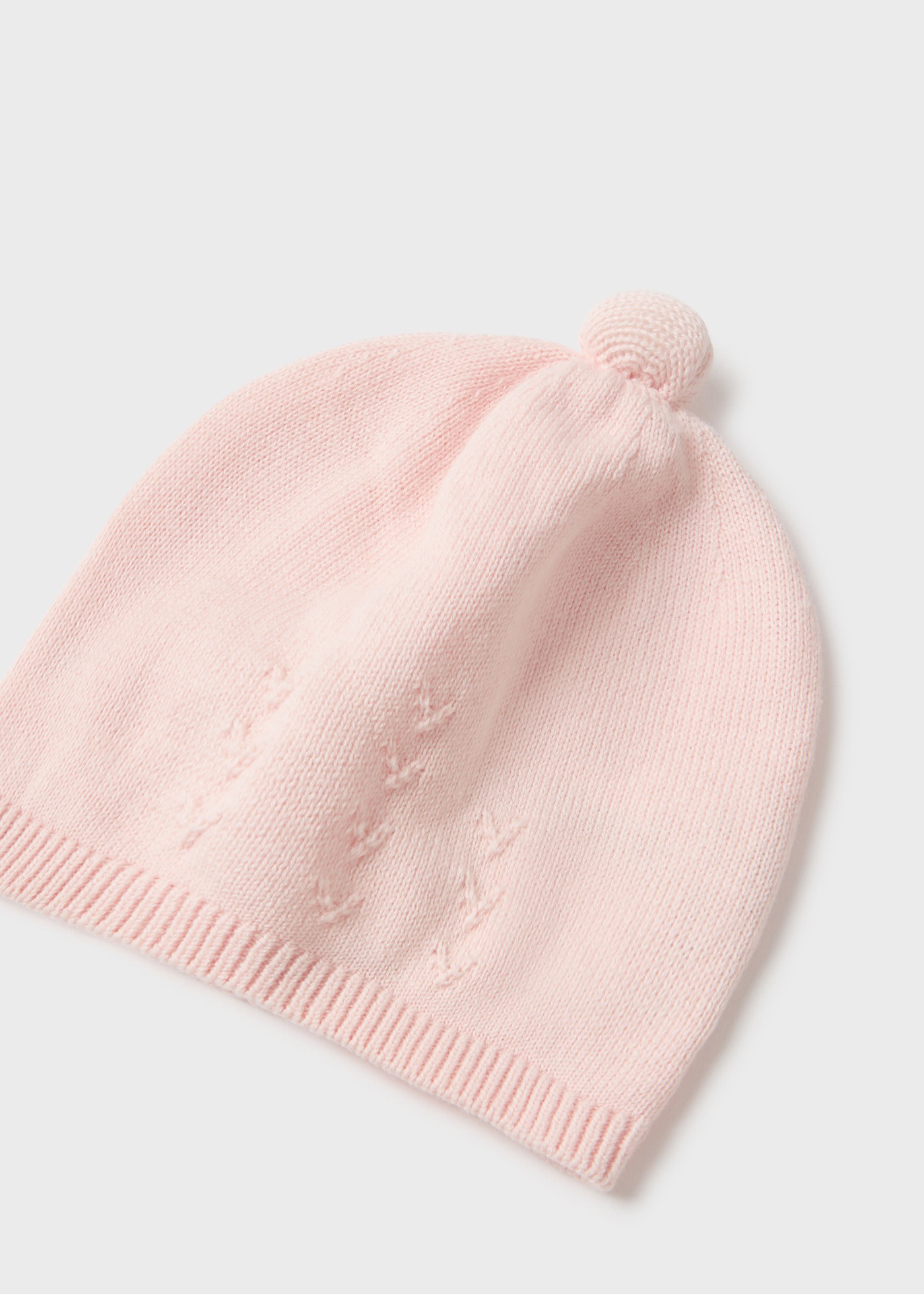 Трикотажна шапка Better Cotton за новородено