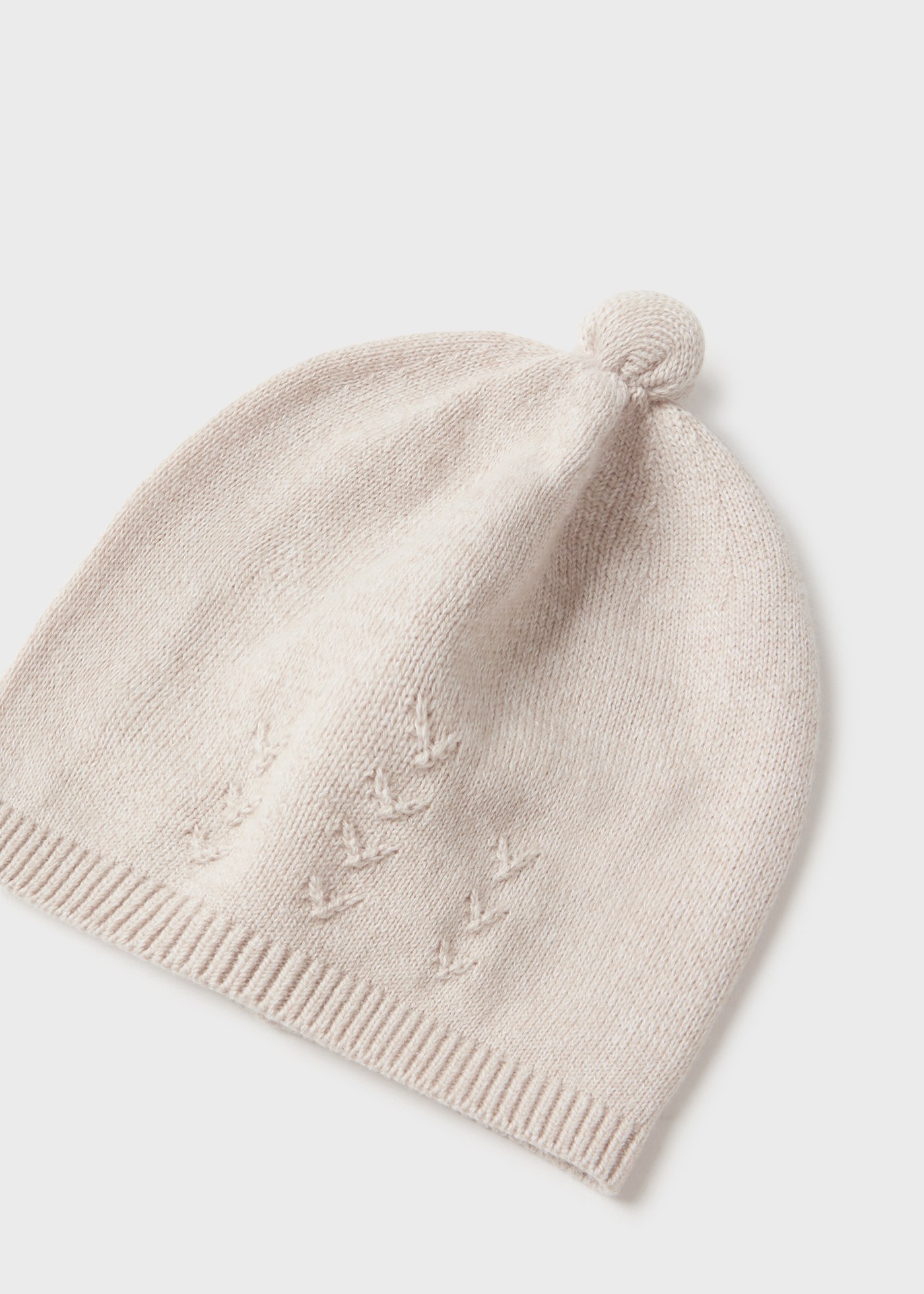 Cappello tricot Better Cotton neonato
