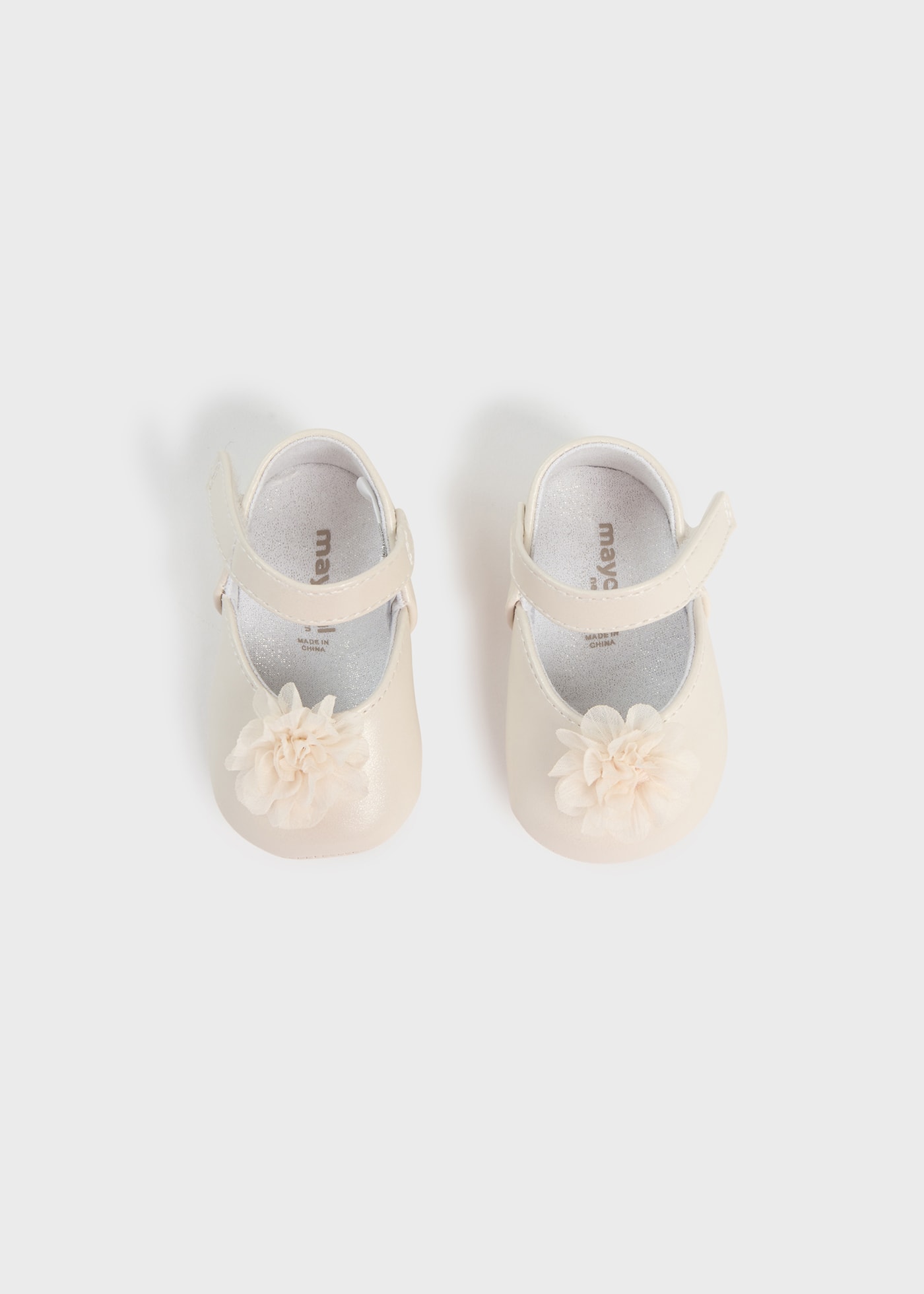 Pantofi floare nou-nascut