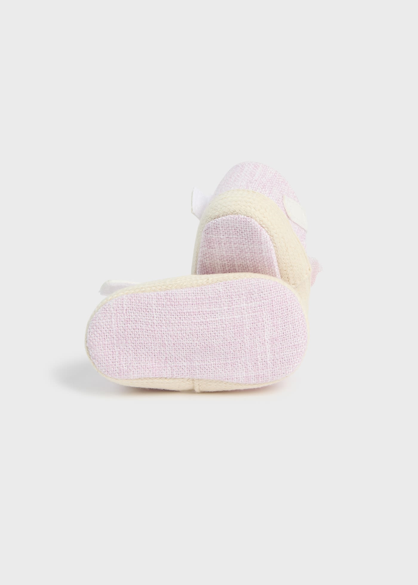 Espadrilles à volants nouveau-né