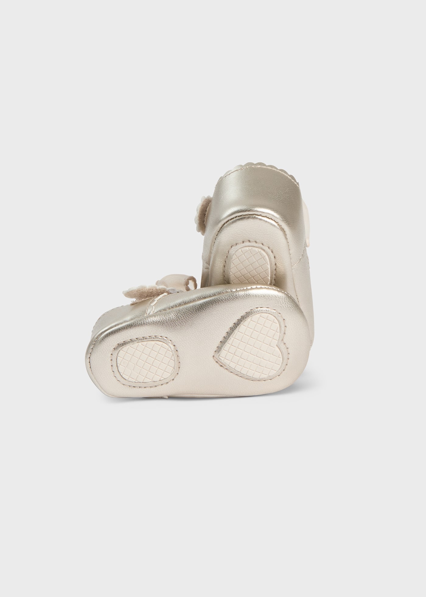 Newborn Mary Janes with Bow