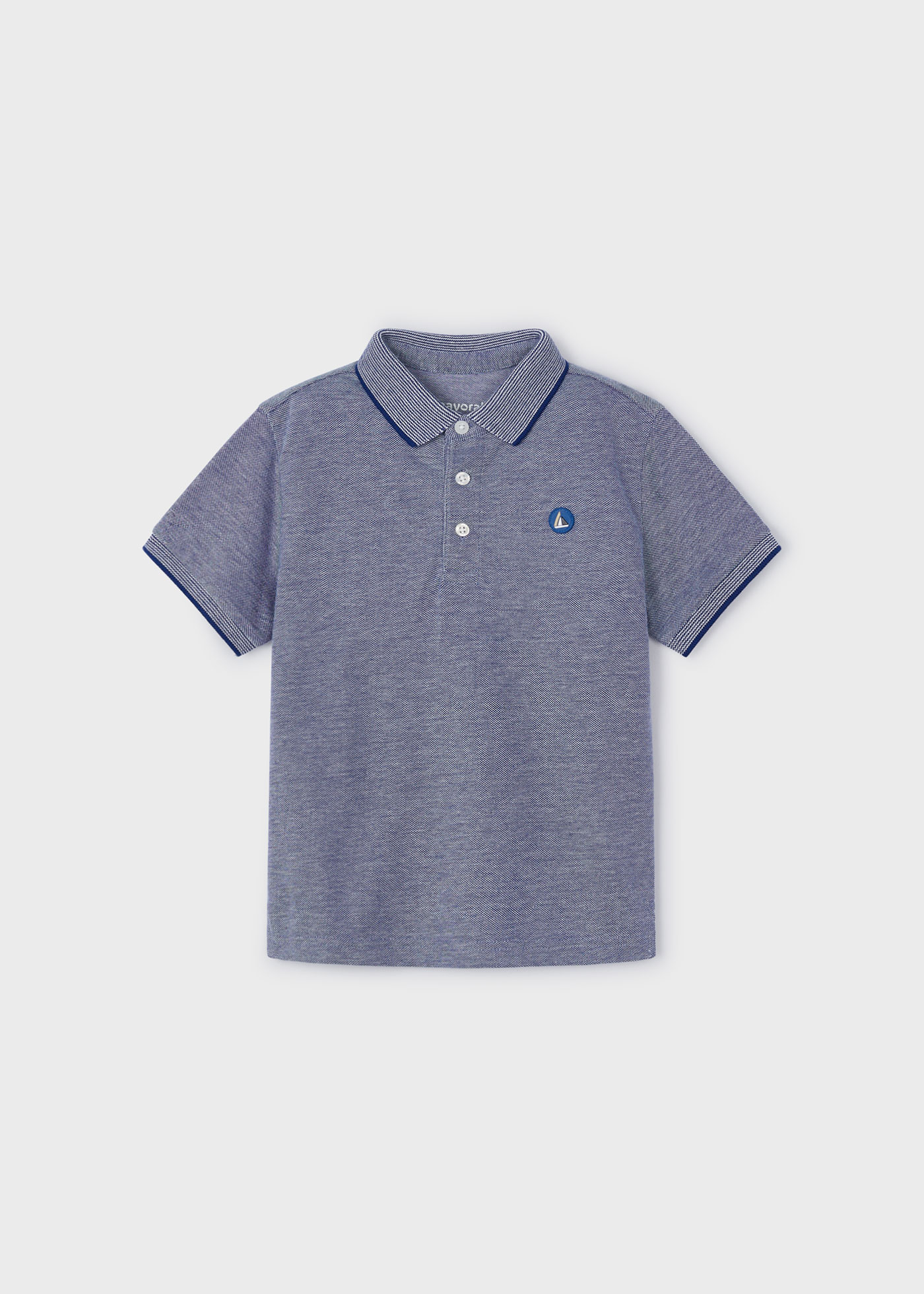 Boy Combined Polo Better Cotton