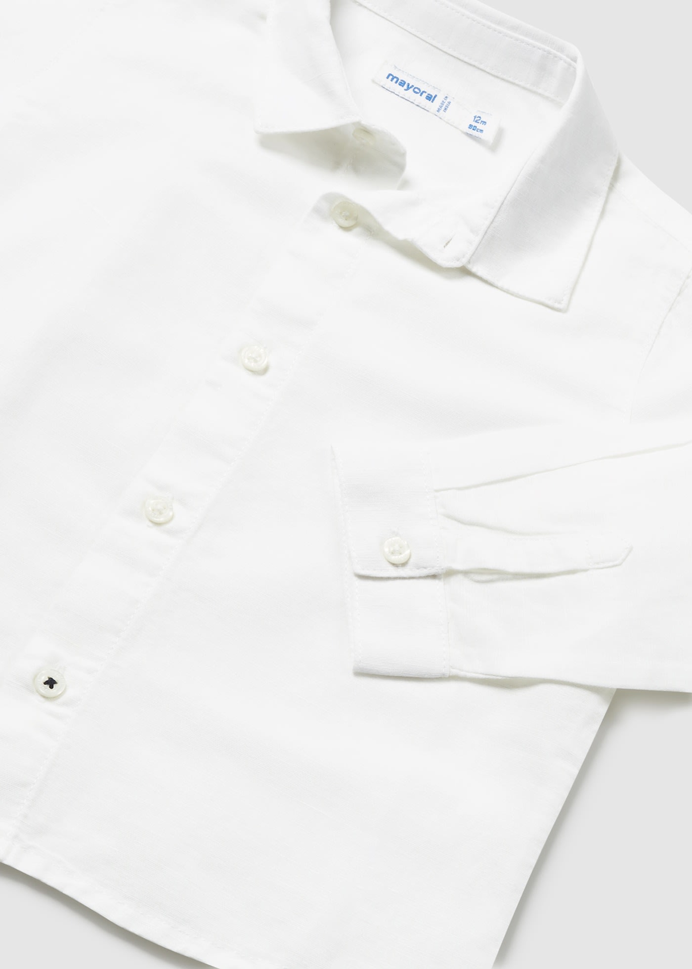 Baby linen shirt