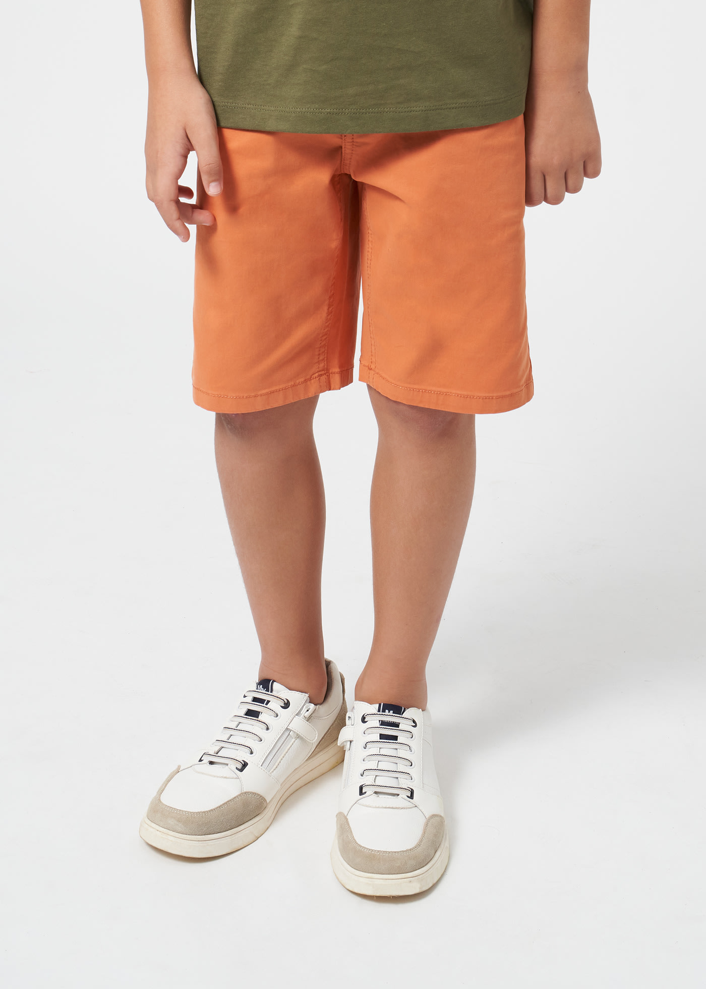 Boy Twill Bermuda Shorts Better Cotton