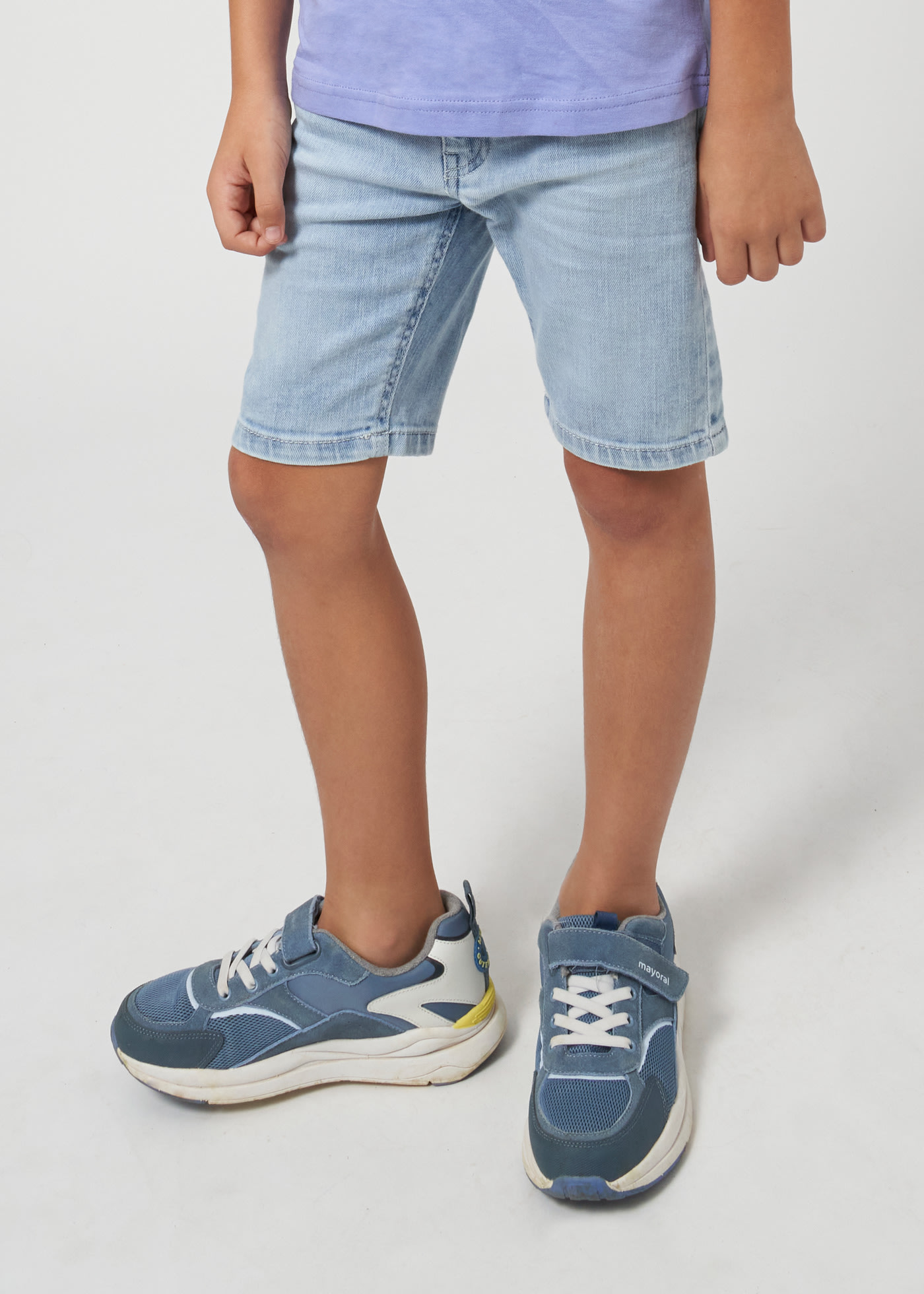 Boy Denim Bermuda Shorts Better Cotton