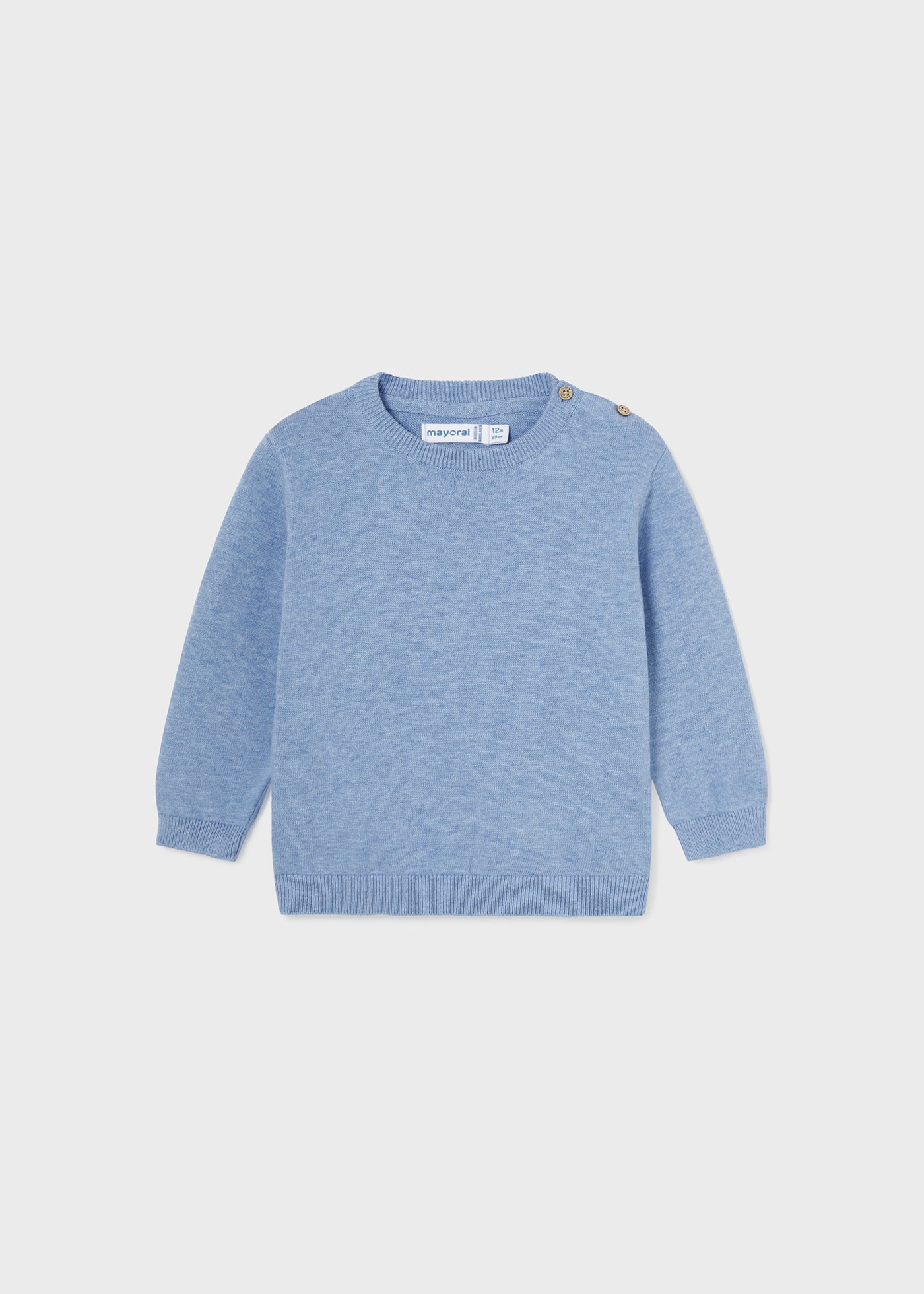 Baby basic sweater Better Cotton