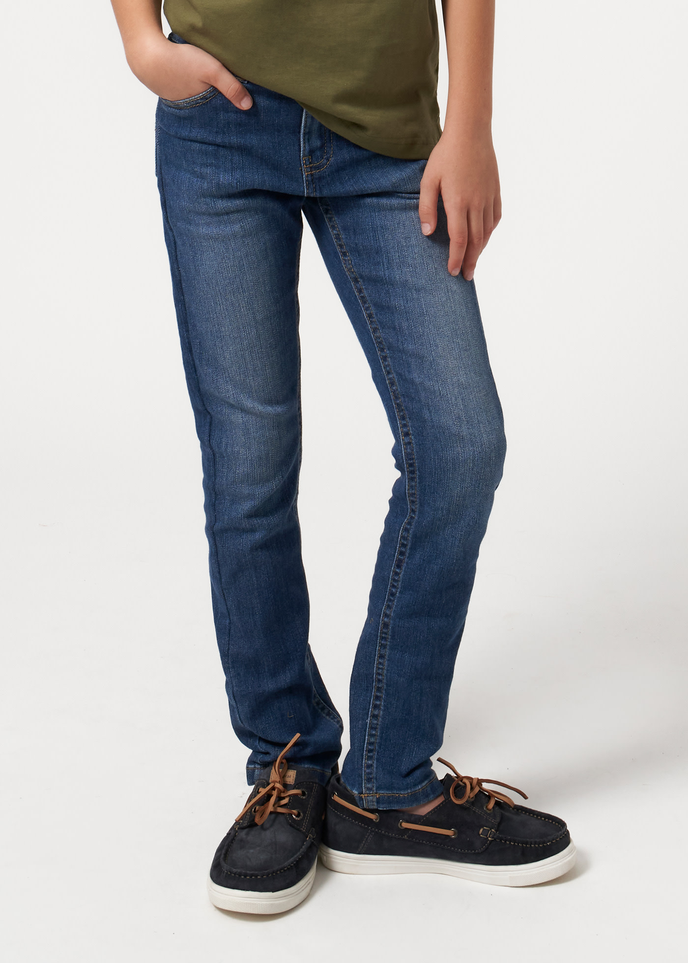 Pantalone jeans slim fit Better Cotton ragazzo